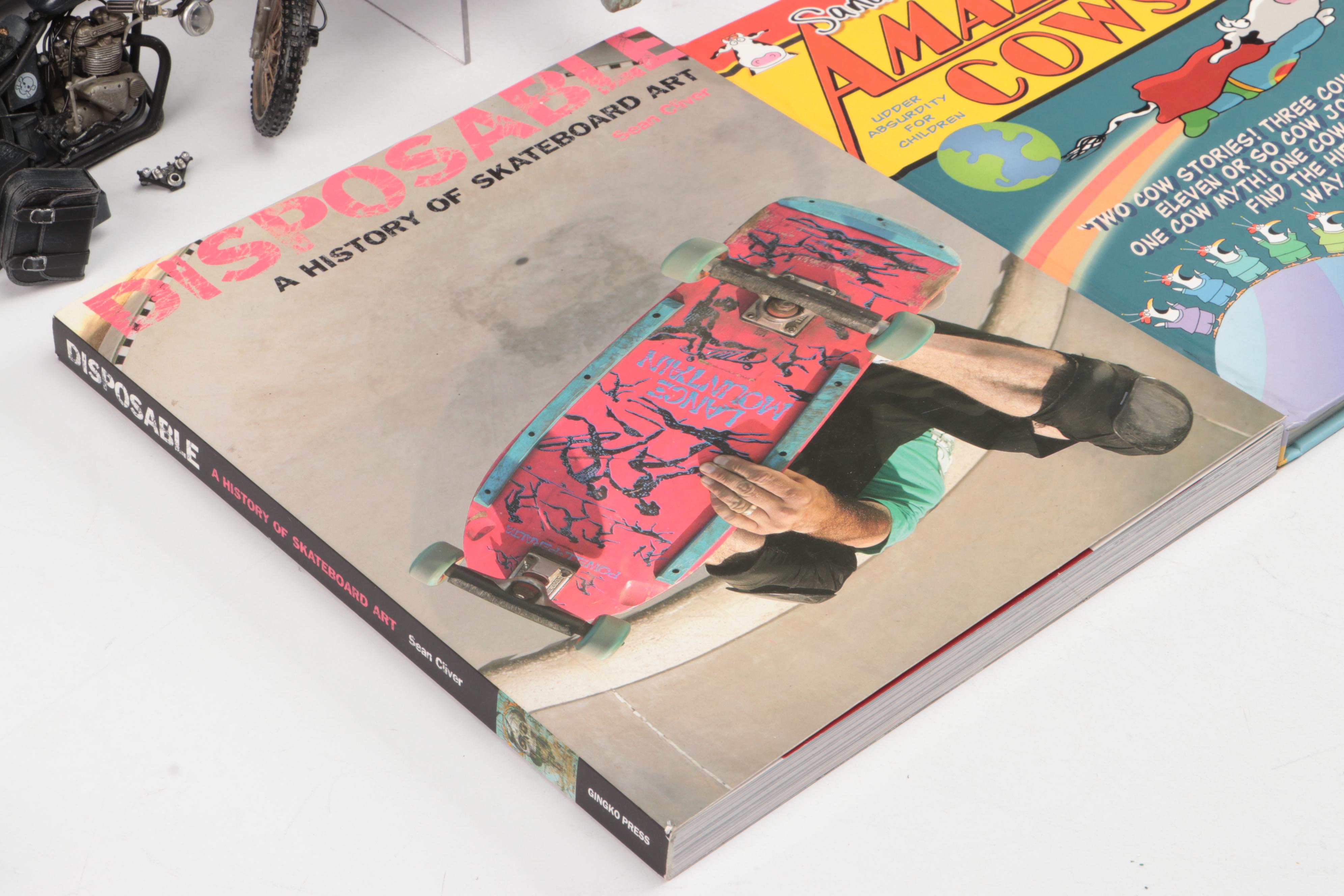 Black Spider-XT Wireless Helicopter with More Contemporary Toys and Books