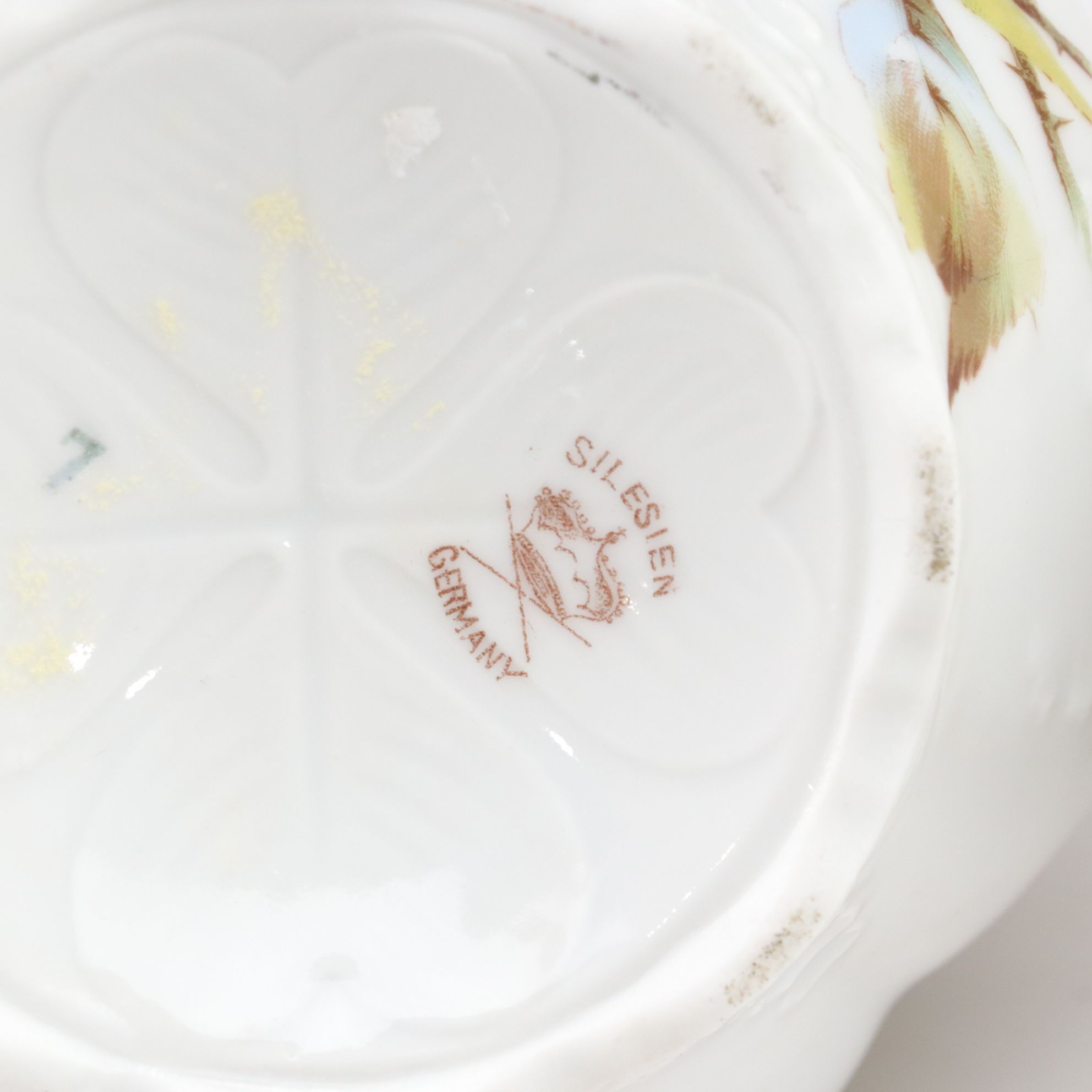 Hand-Painted & Gilt Floral Teacups, Saucers & More