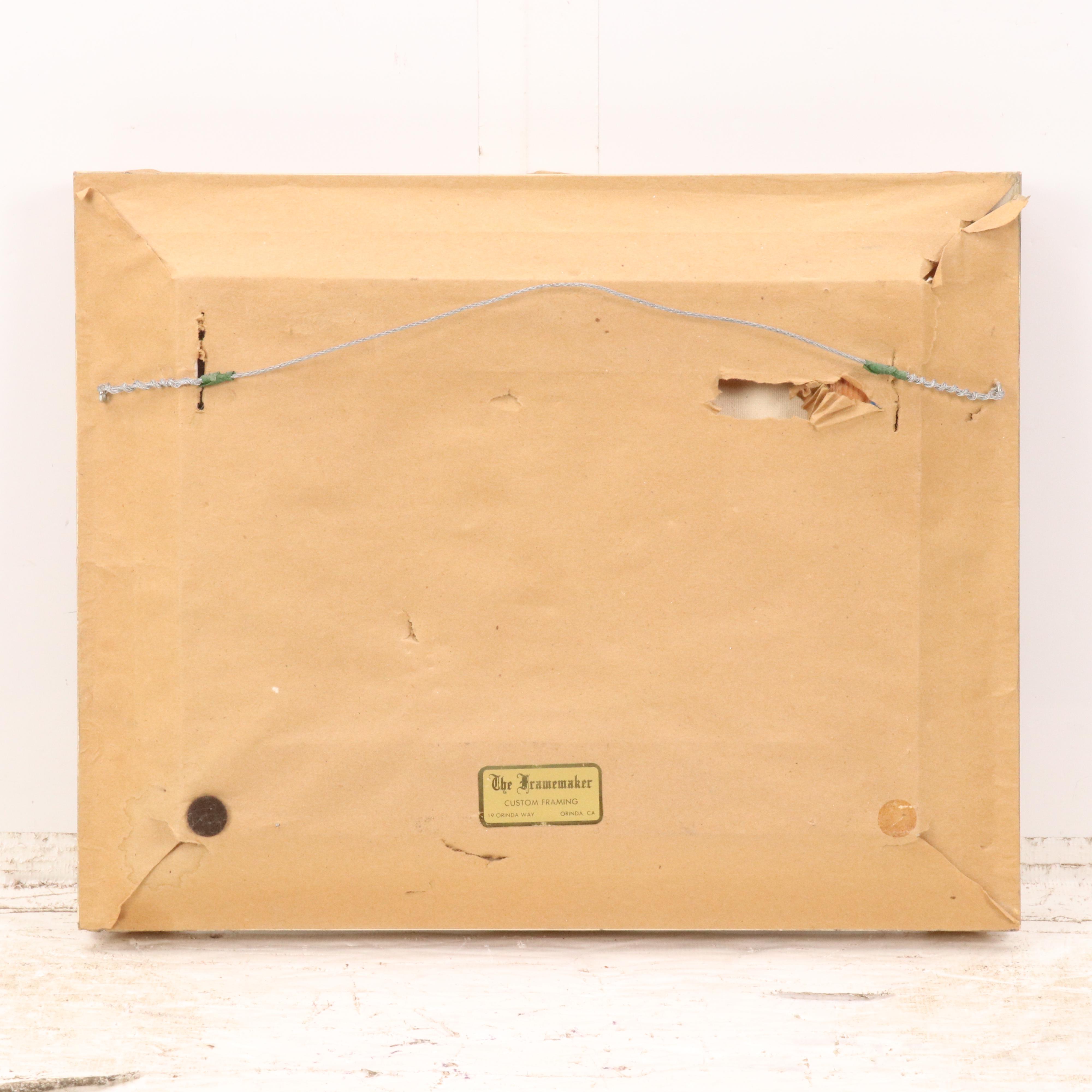 Ann Wietbrock Acrylic Still Life Painting with Flowers