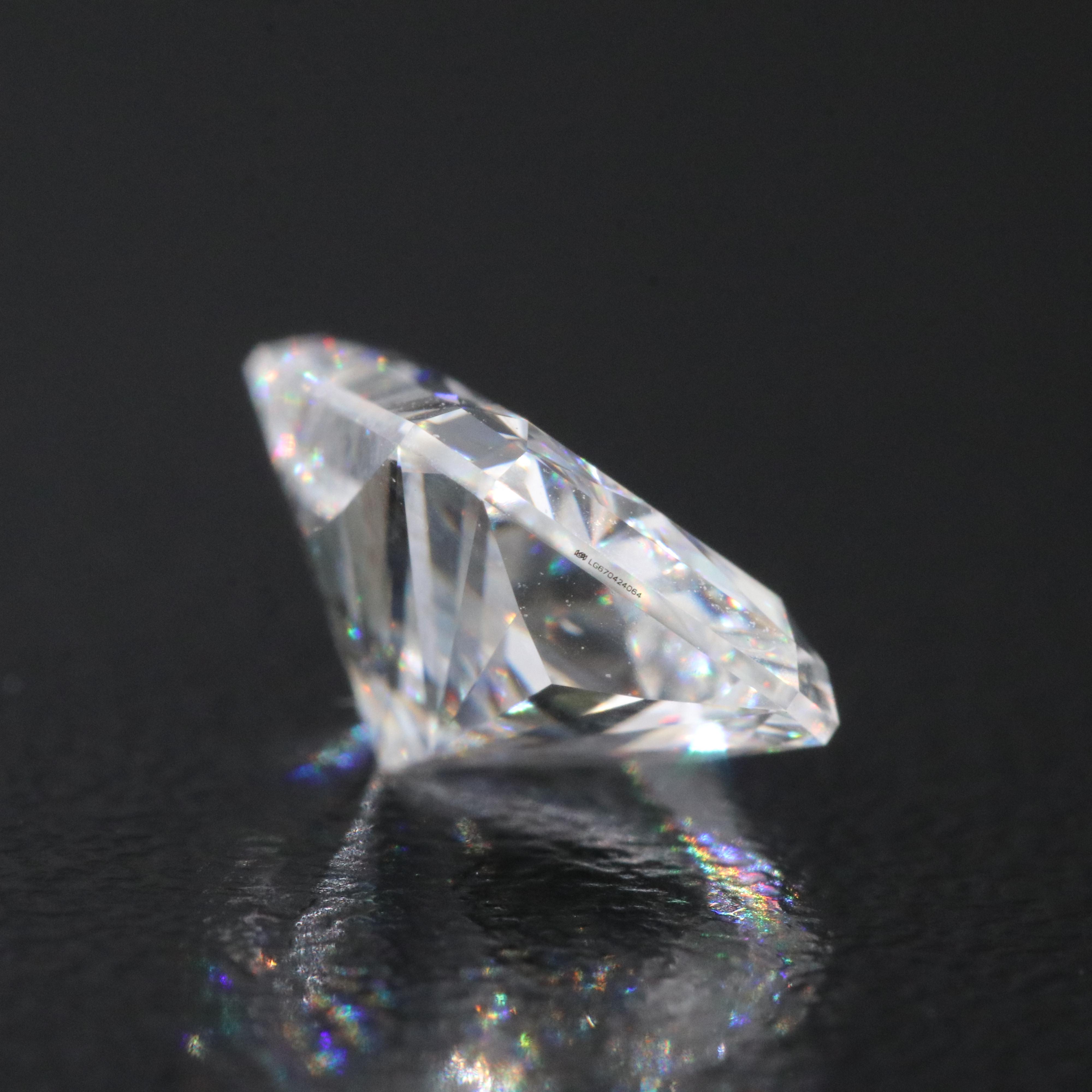 Loose 3.10 CT Lab Grown Diamond with IGI Report