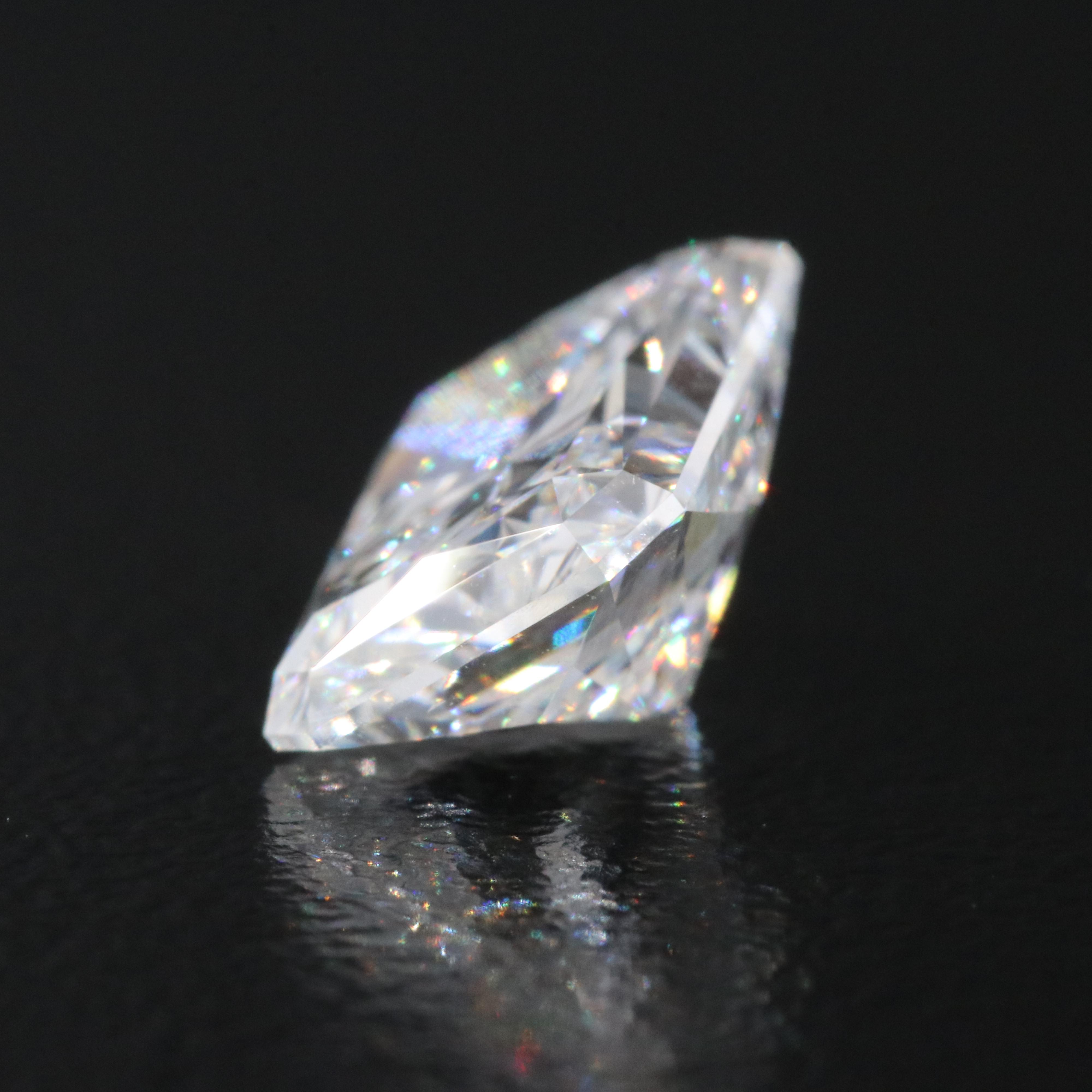 Loose 3.10 CT Lab Grown Diamond with IGI Report
