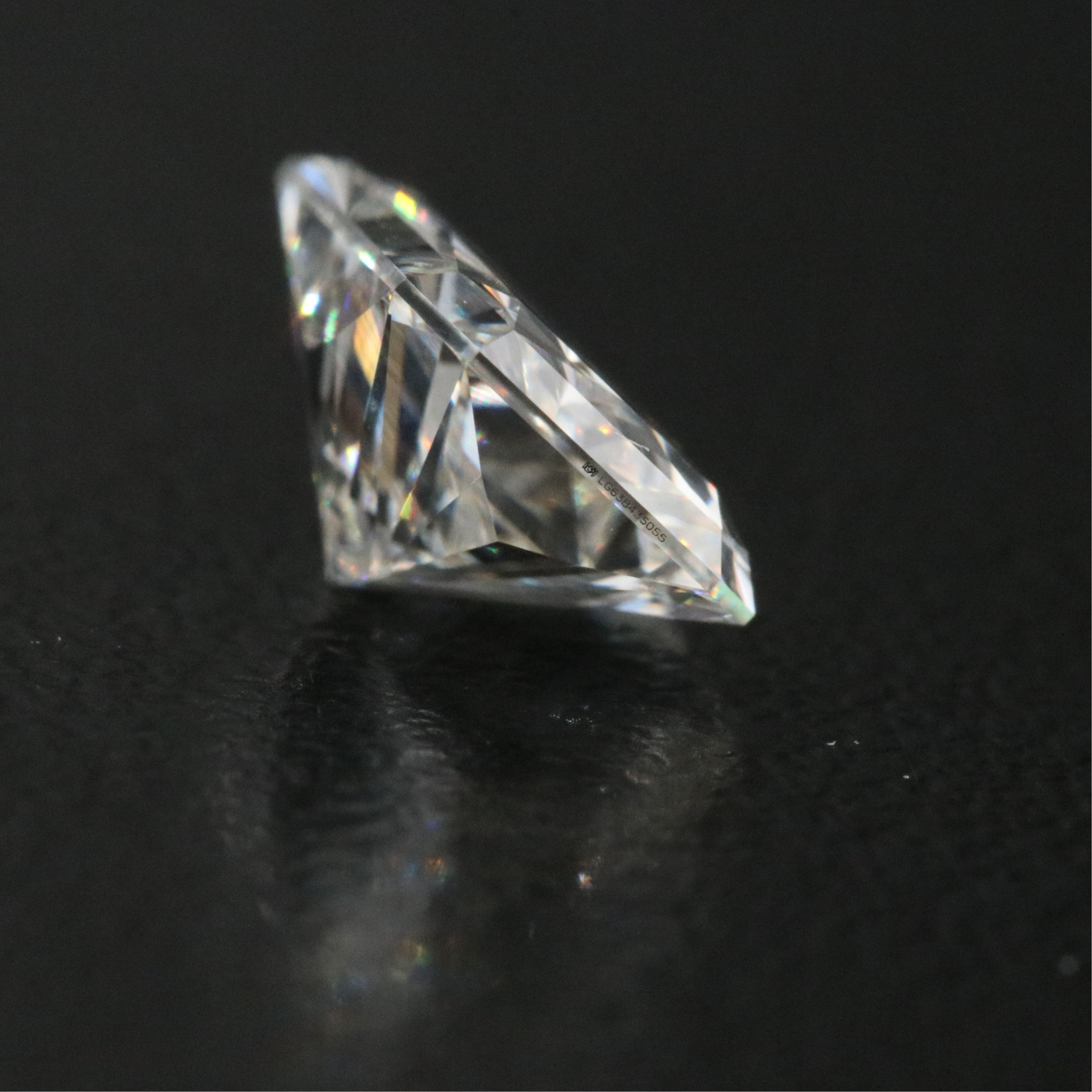 Loose 1.82 CT Lab Grown Diamond with IGI Report