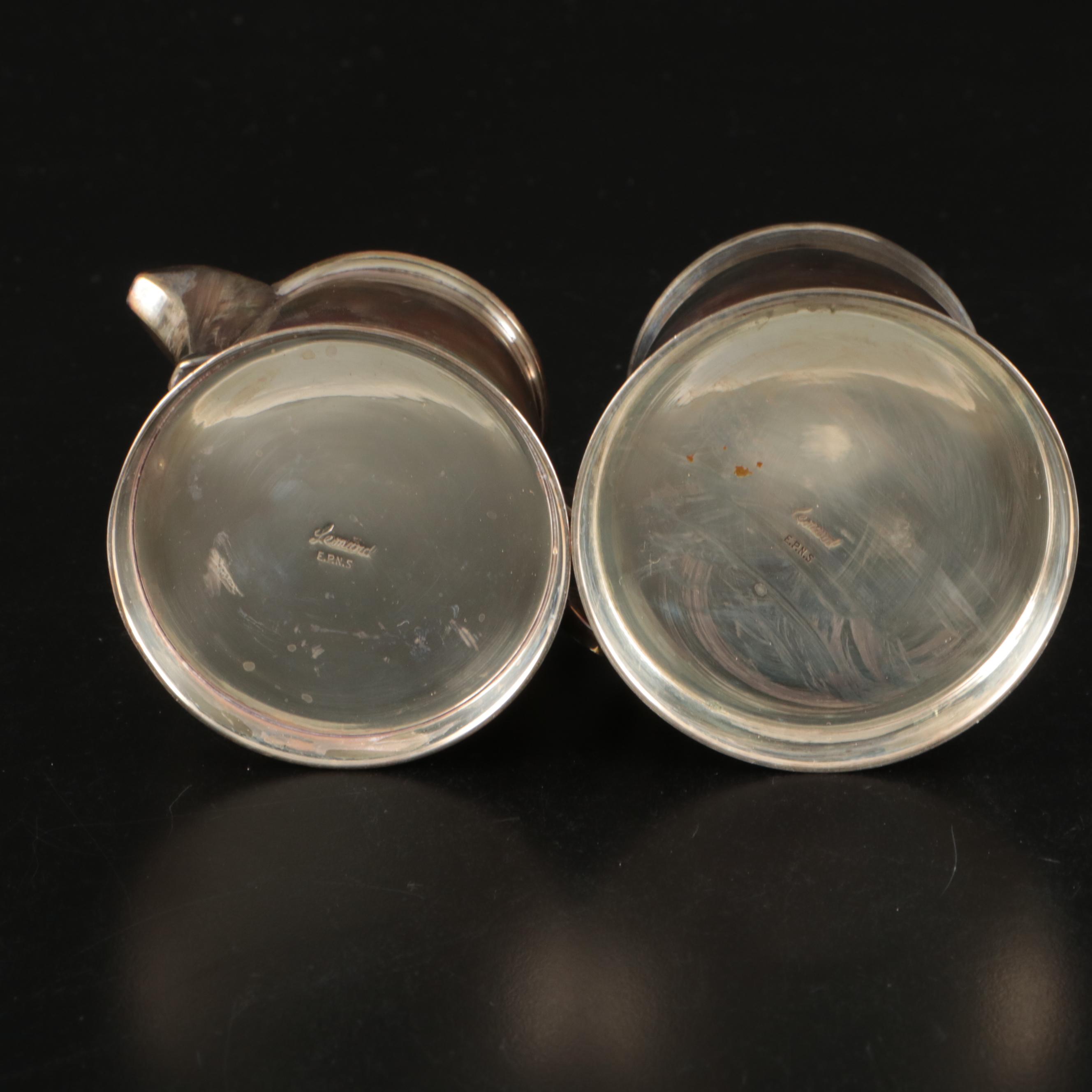 Reed & Barton Silver Plate Footed Bowl and More Silver Plate Serveware