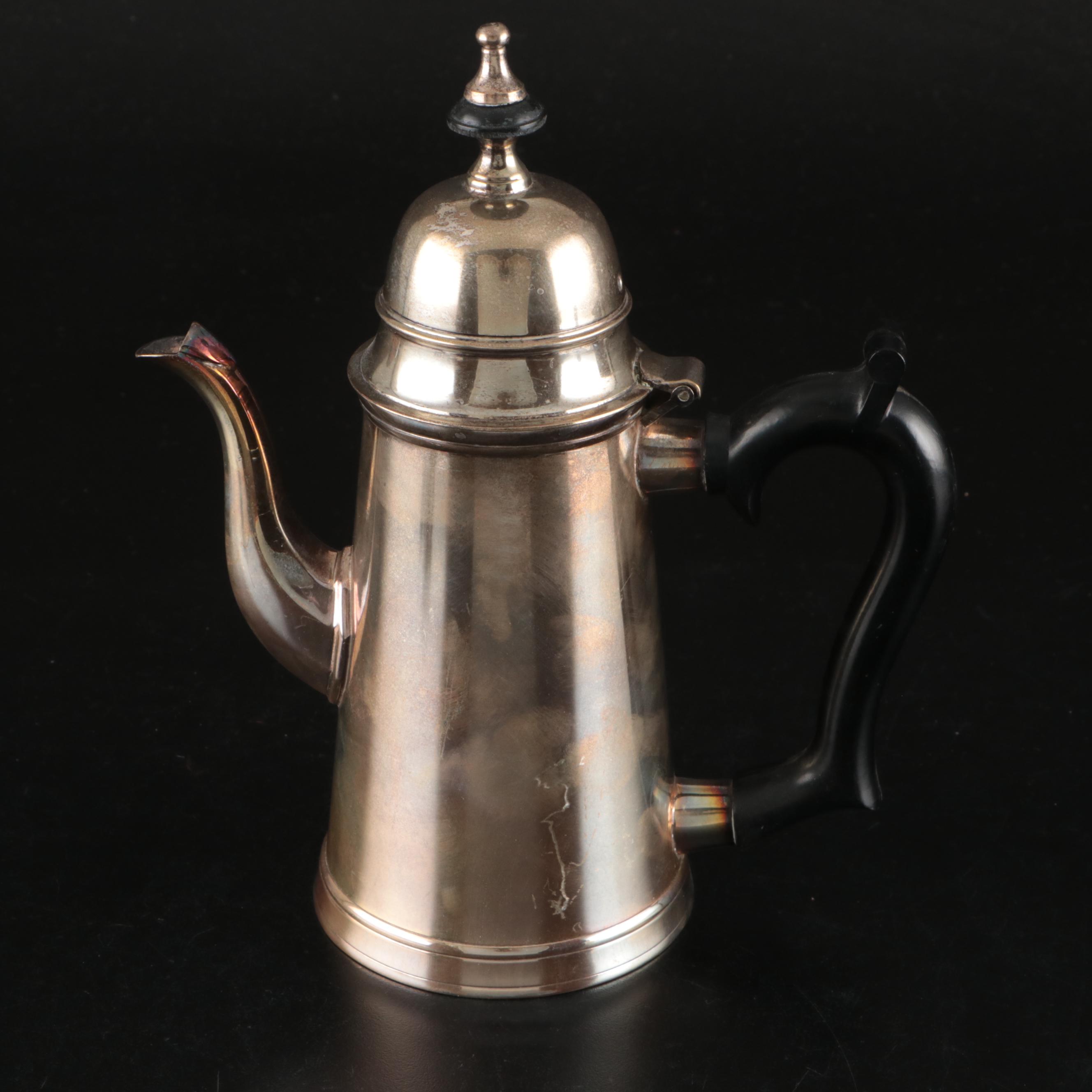 Reed & Barton Silver Plate Footed Bowl and More Silver Plate Serveware