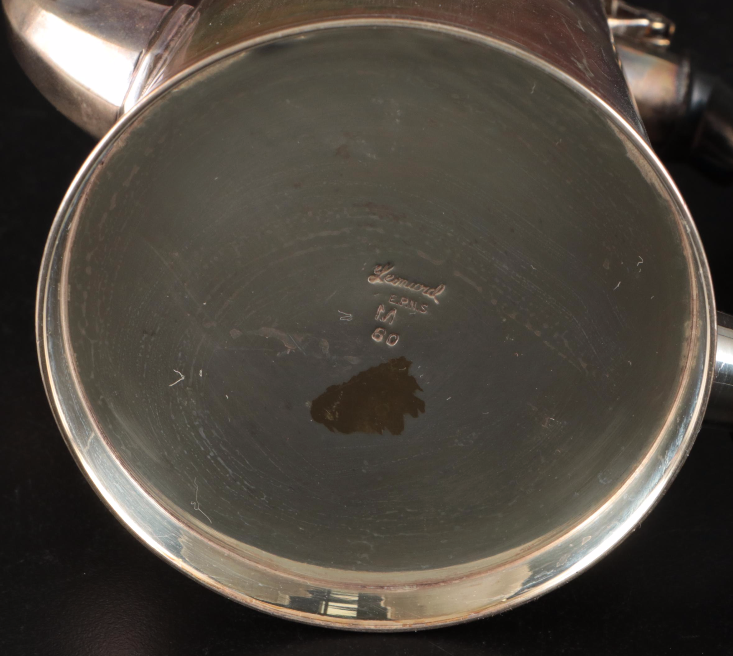 Reed & Barton Silver Plate Footed Bowl and More Silver Plate Serveware