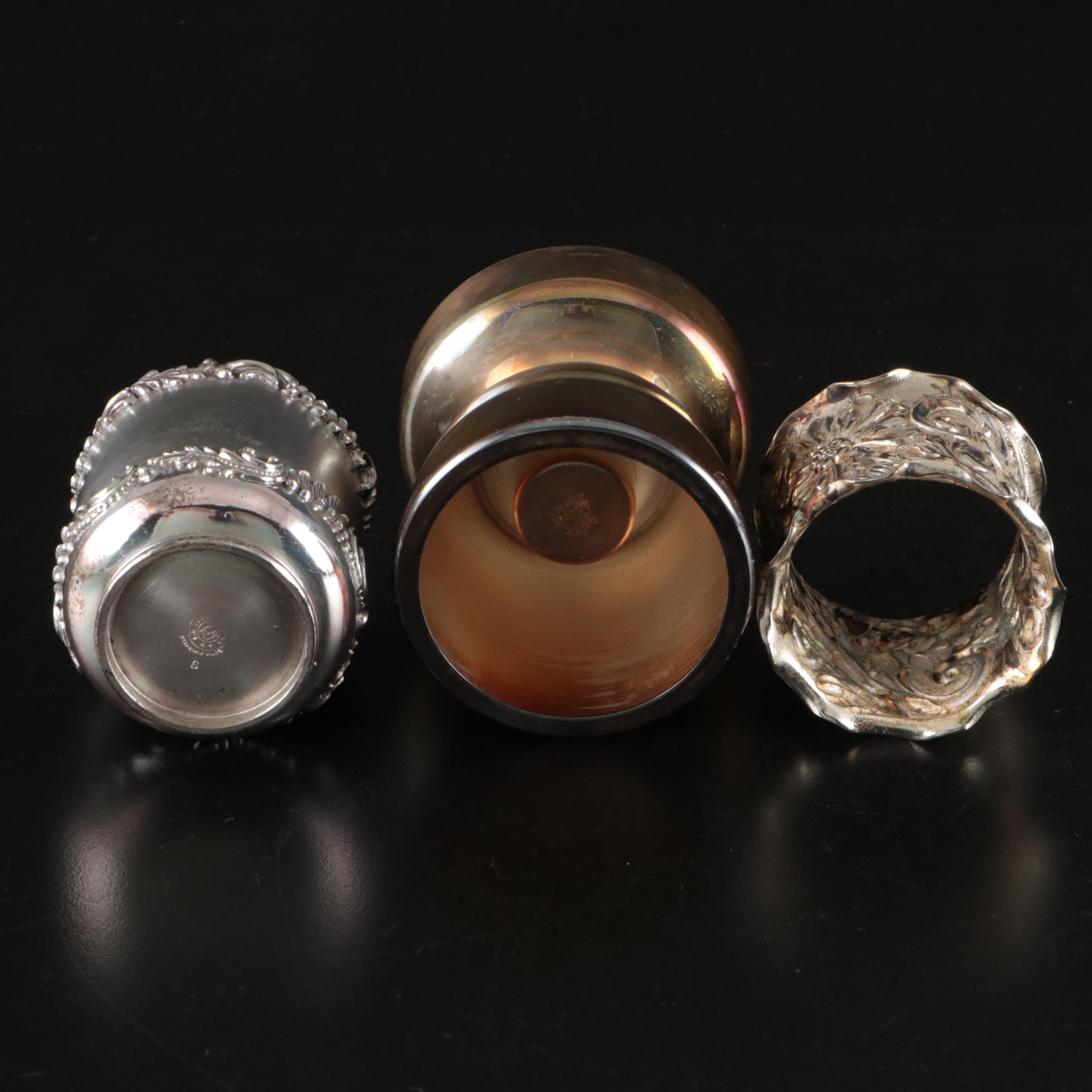 Reed & Barton Silver Plate Footed Bowl and More Silver Plate Serveware