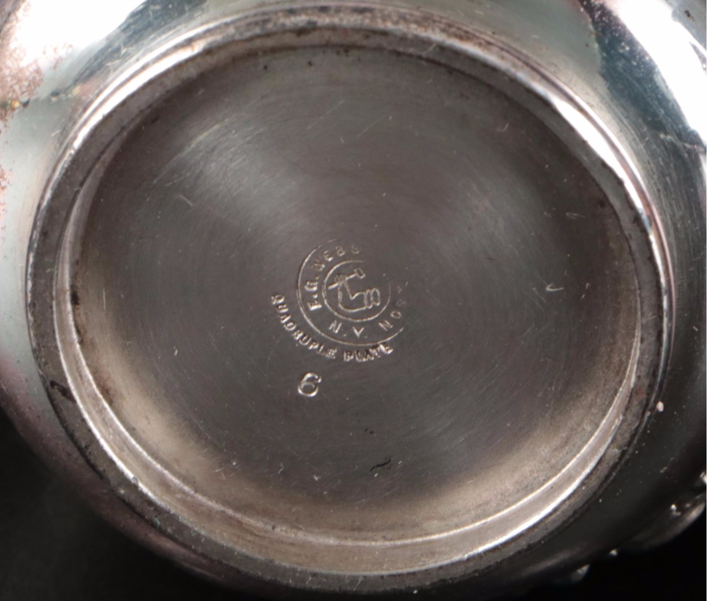 Reed & Barton Silver Plate Footed Bowl and More Silver Plate Serveware