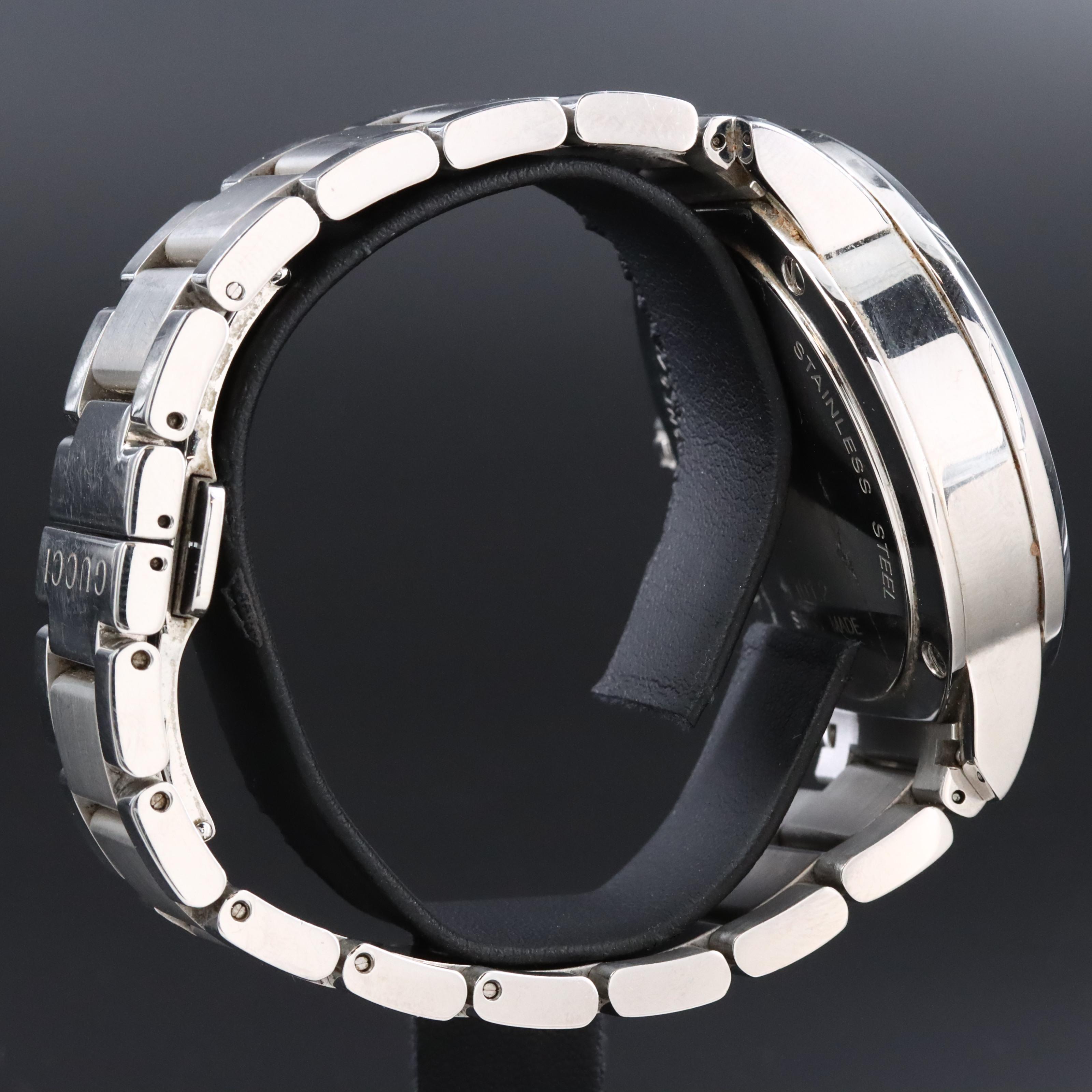 Gucci G-Chrono Stainless Steel Quartz Watch