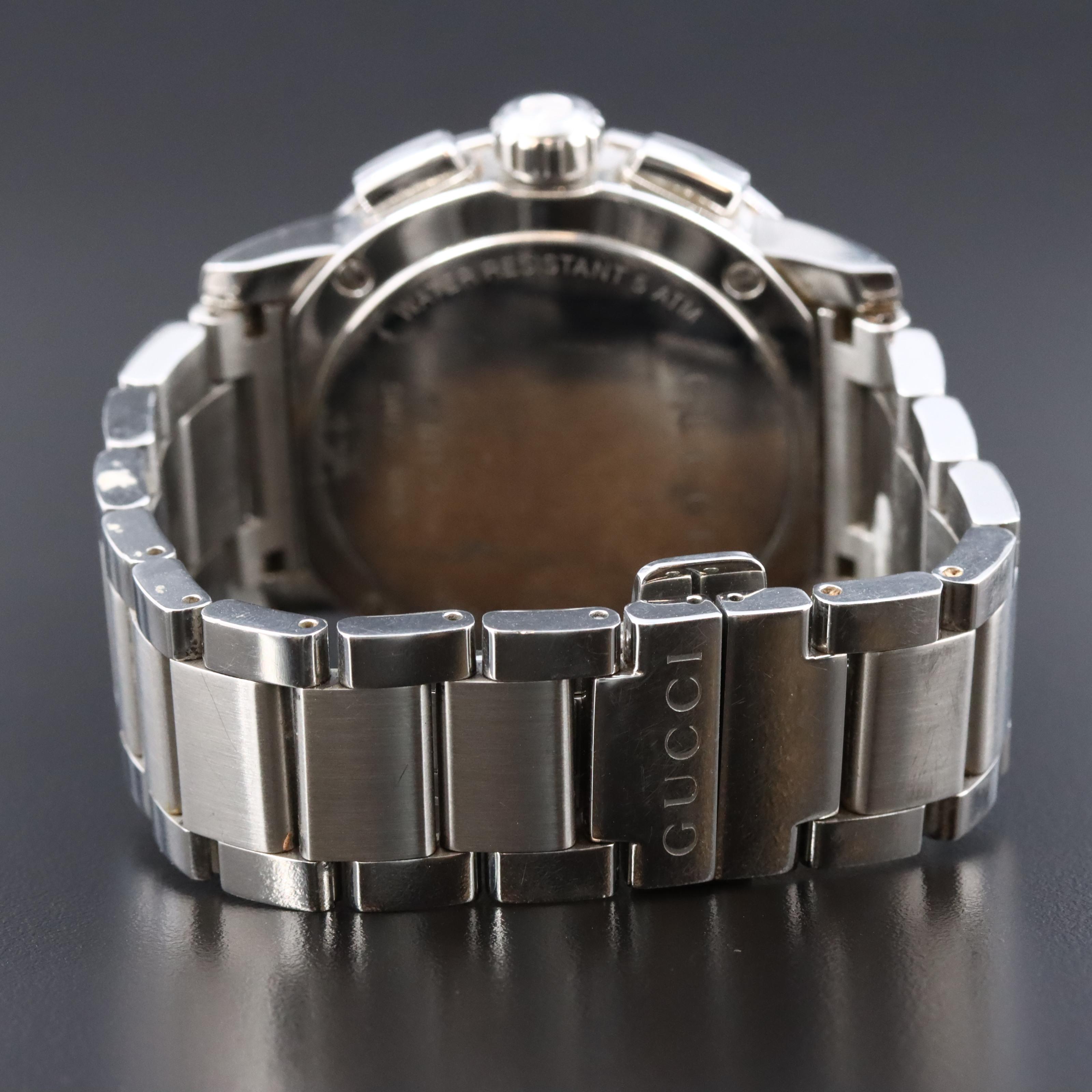 Gucci G-Chrono Stainless Steel Quartz Watch