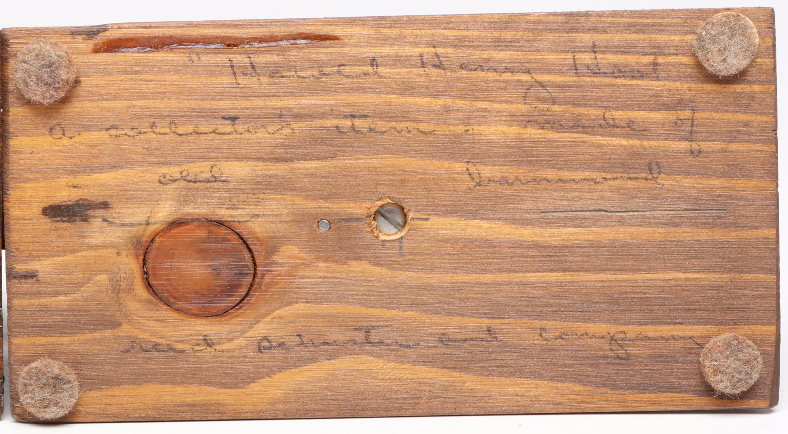 Carved Wooden Figurines and Décor, Mid to Late 20th Century