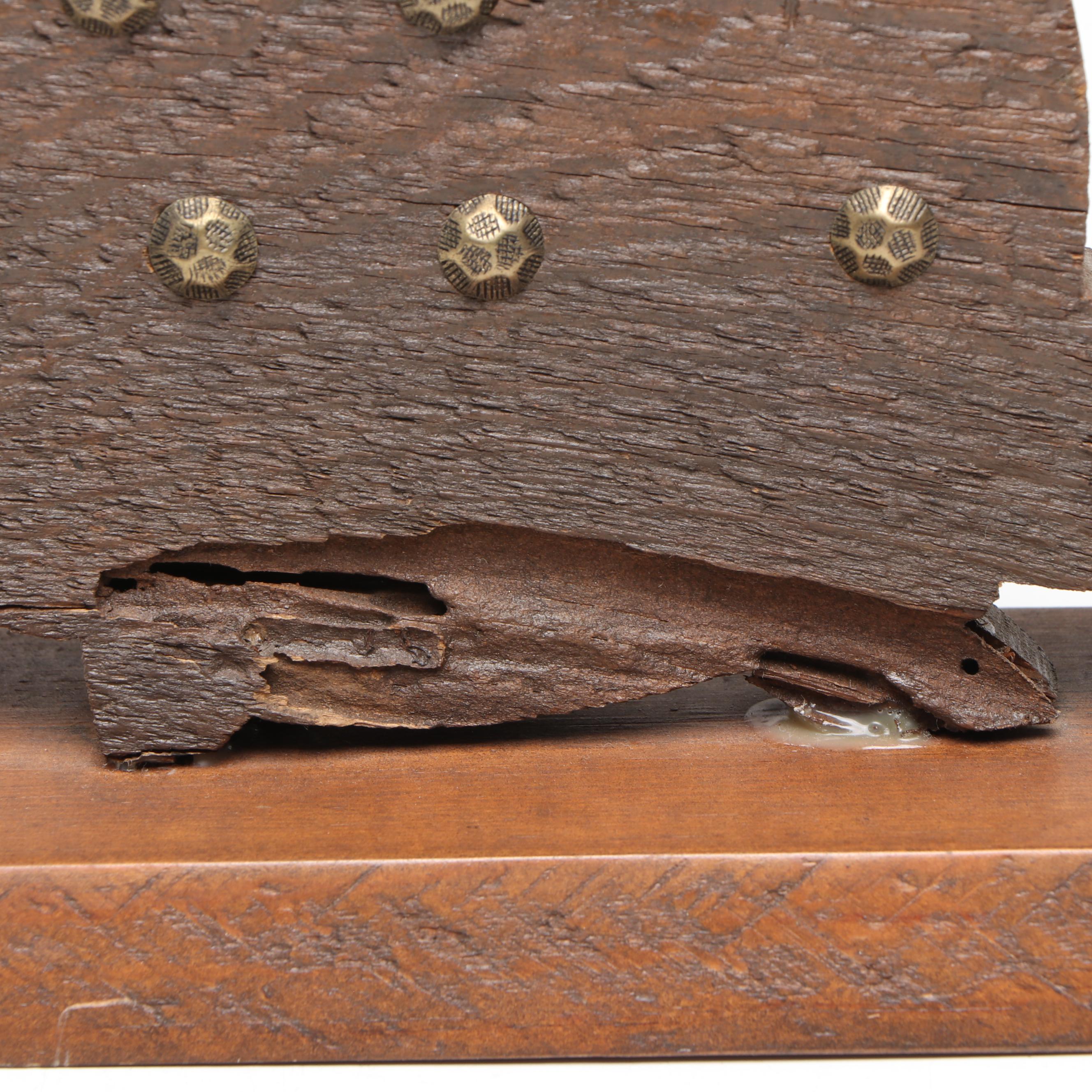 Carved Wooden Figurines and Décor, Mid to Late 20th Century