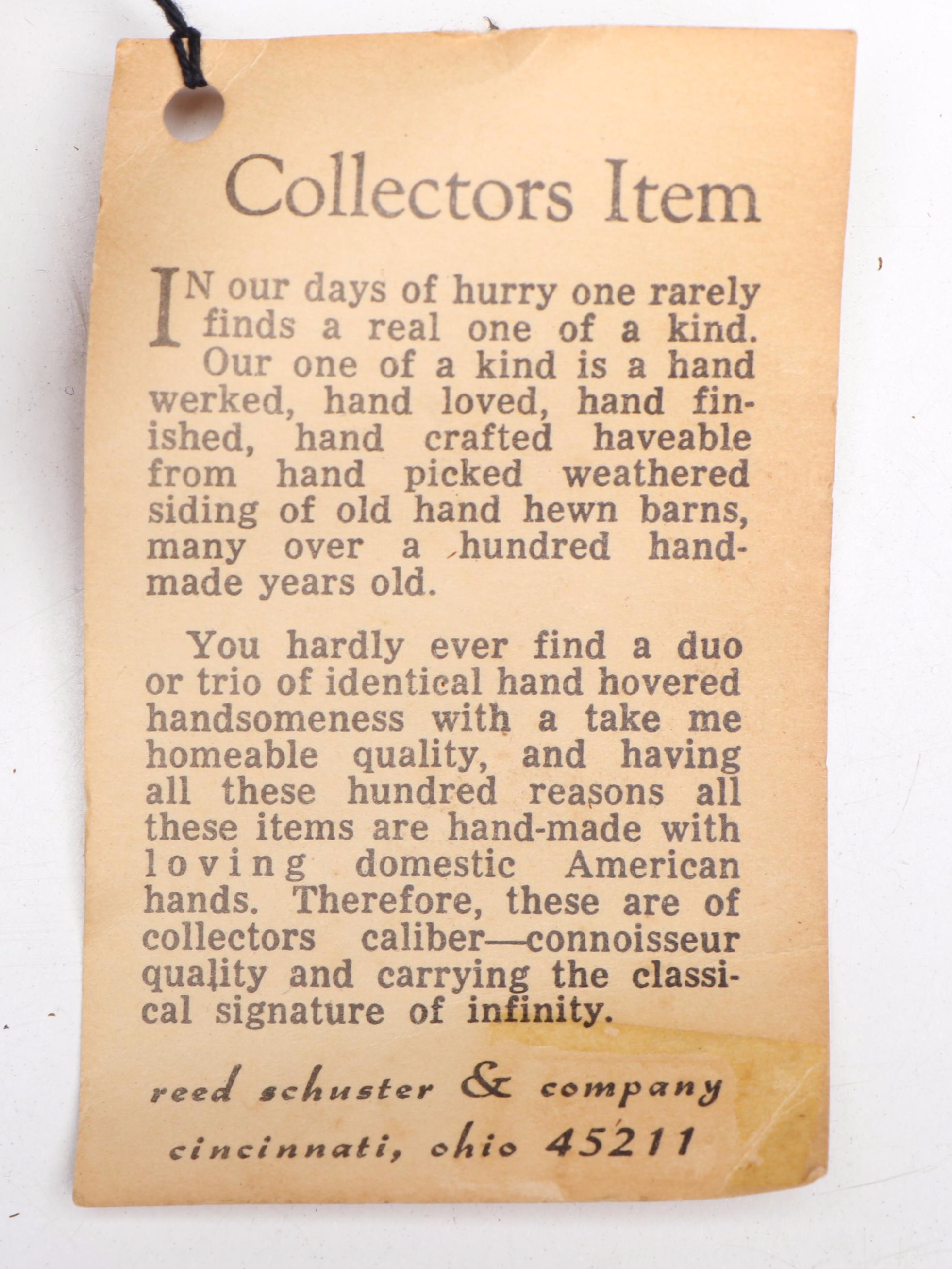 Carved Wooden Figurines and Décor, Mid to Late 20th Century