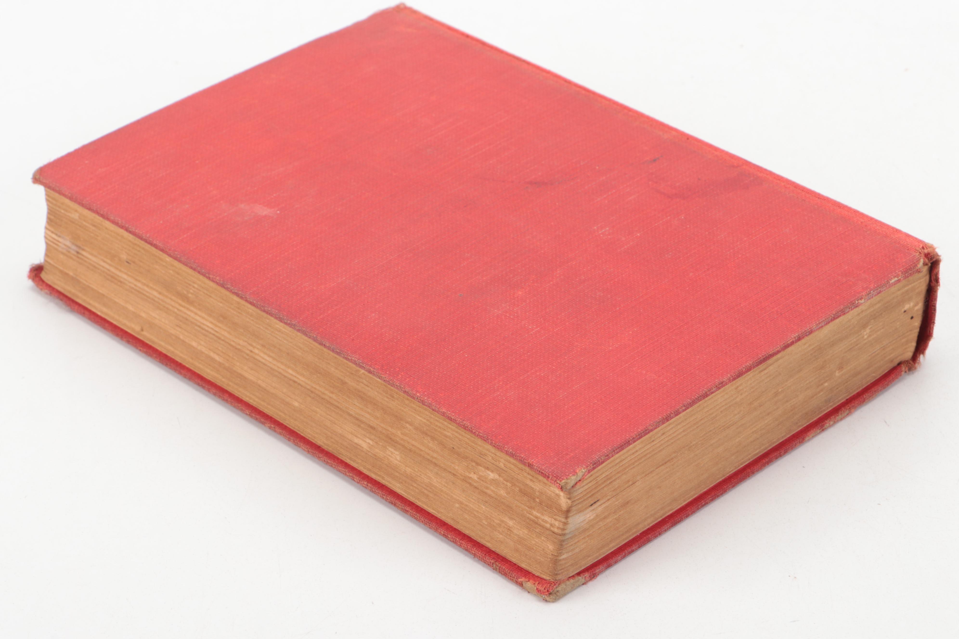 "The Bandit of Hell's Bend" and More Books by Edgar Rice Burroughs, 1920s