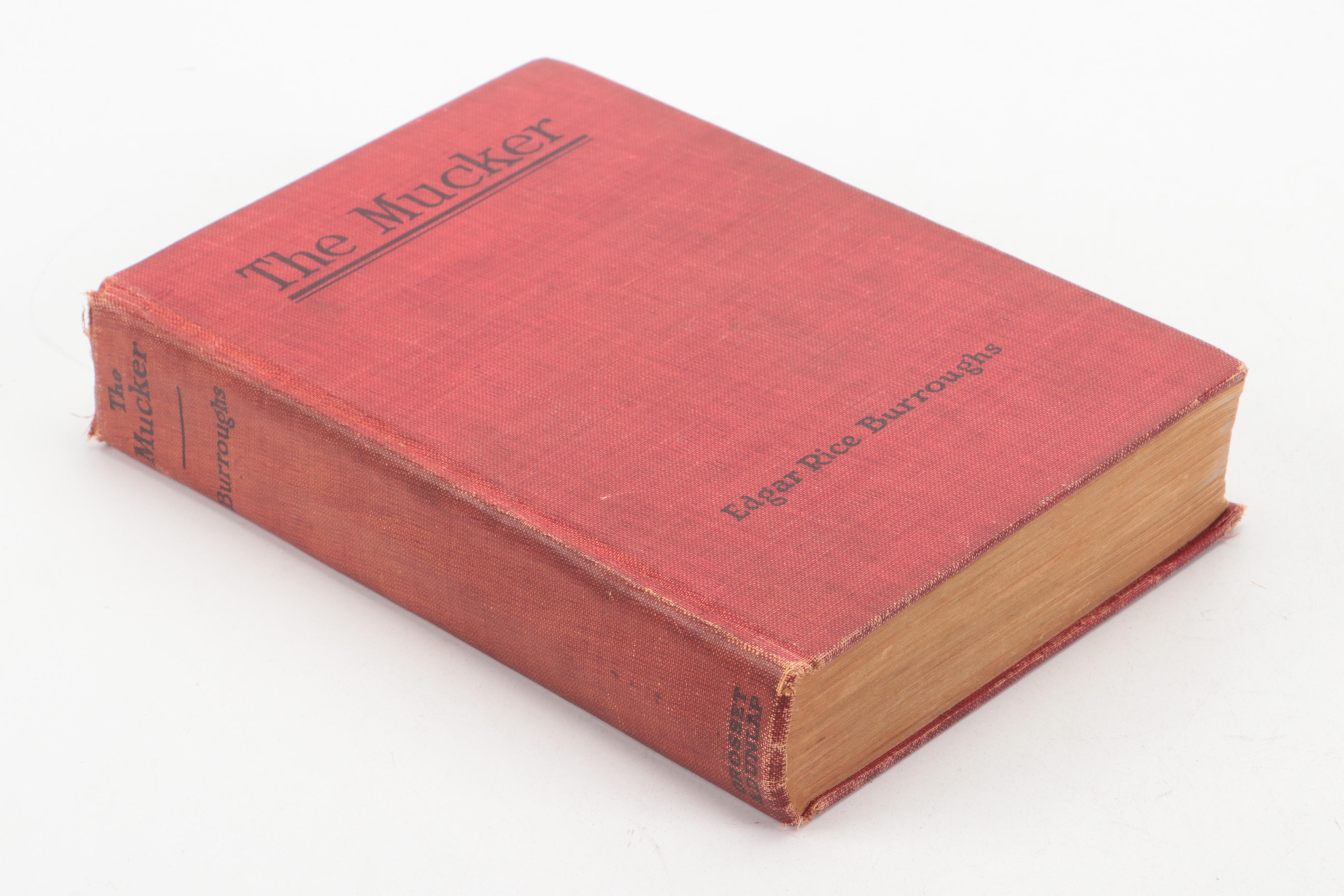 "The Bandit of Hell's Bend" and More Books by Edgar Rice Burroughs, 1920s