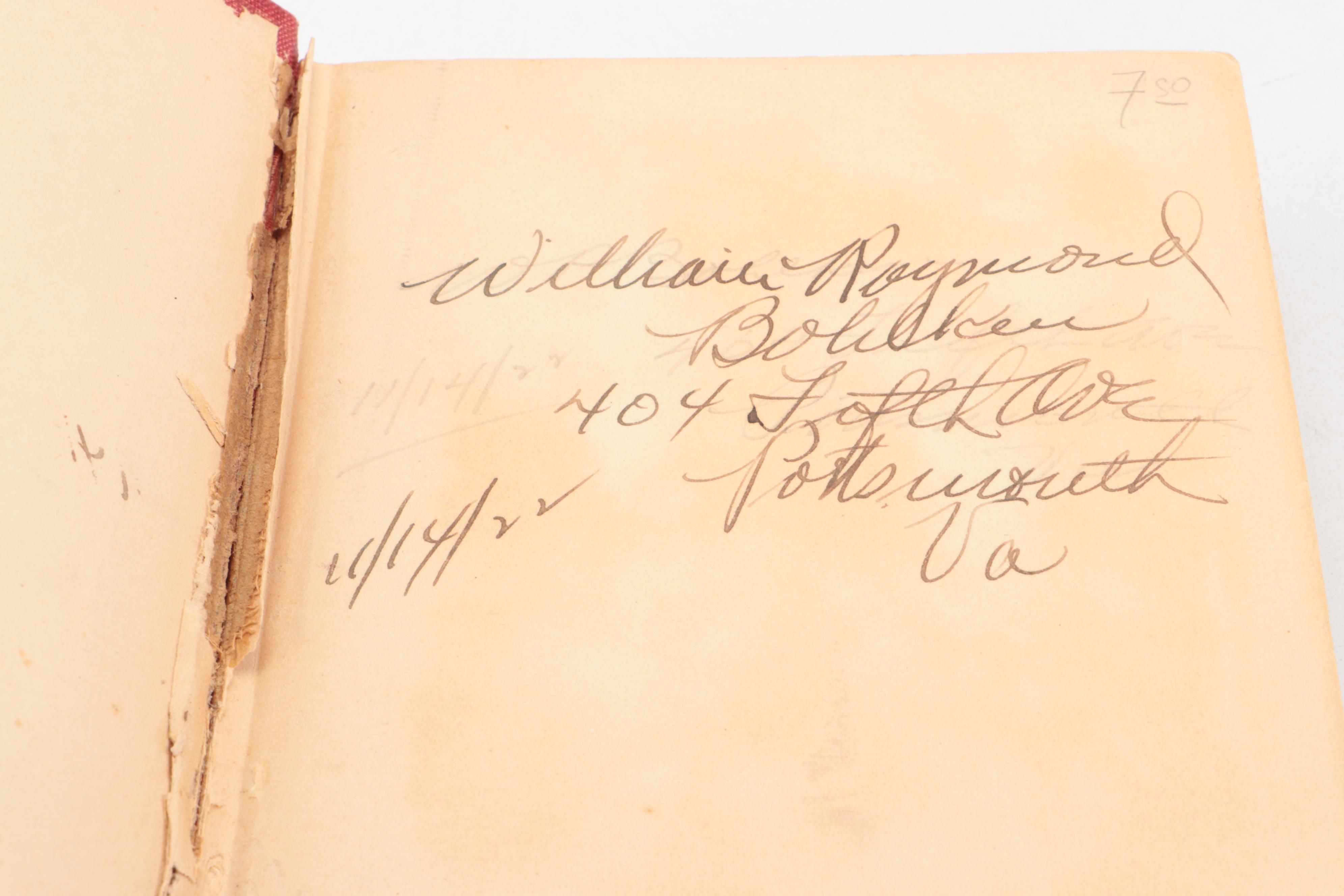 "The Bandit of Hell's Bend" and More Books by Edgar Rice Burroughs, 1920s