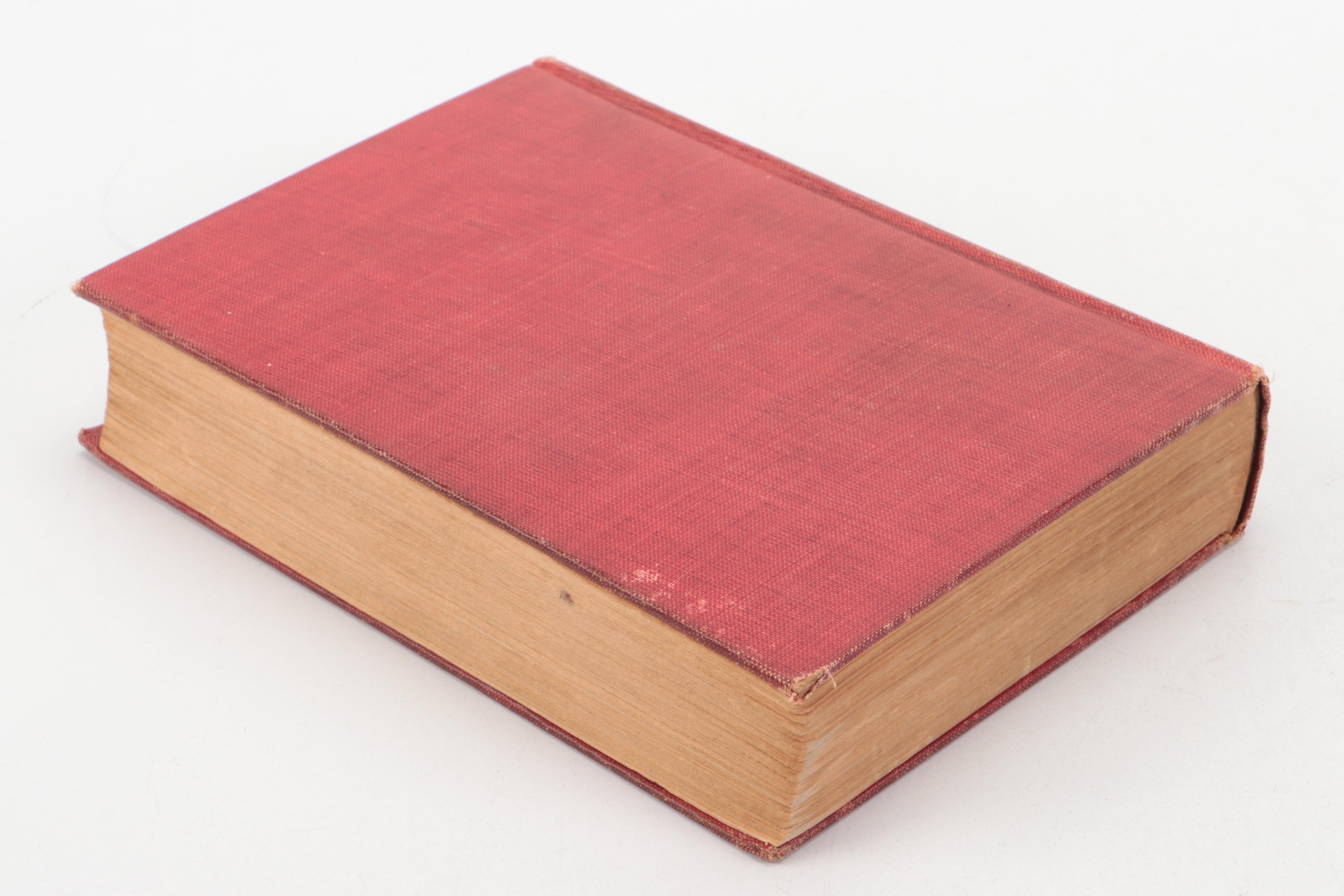 "The Bandit of Hell's Bend" and More Books by Edgar Rice Burroughs, 1920s