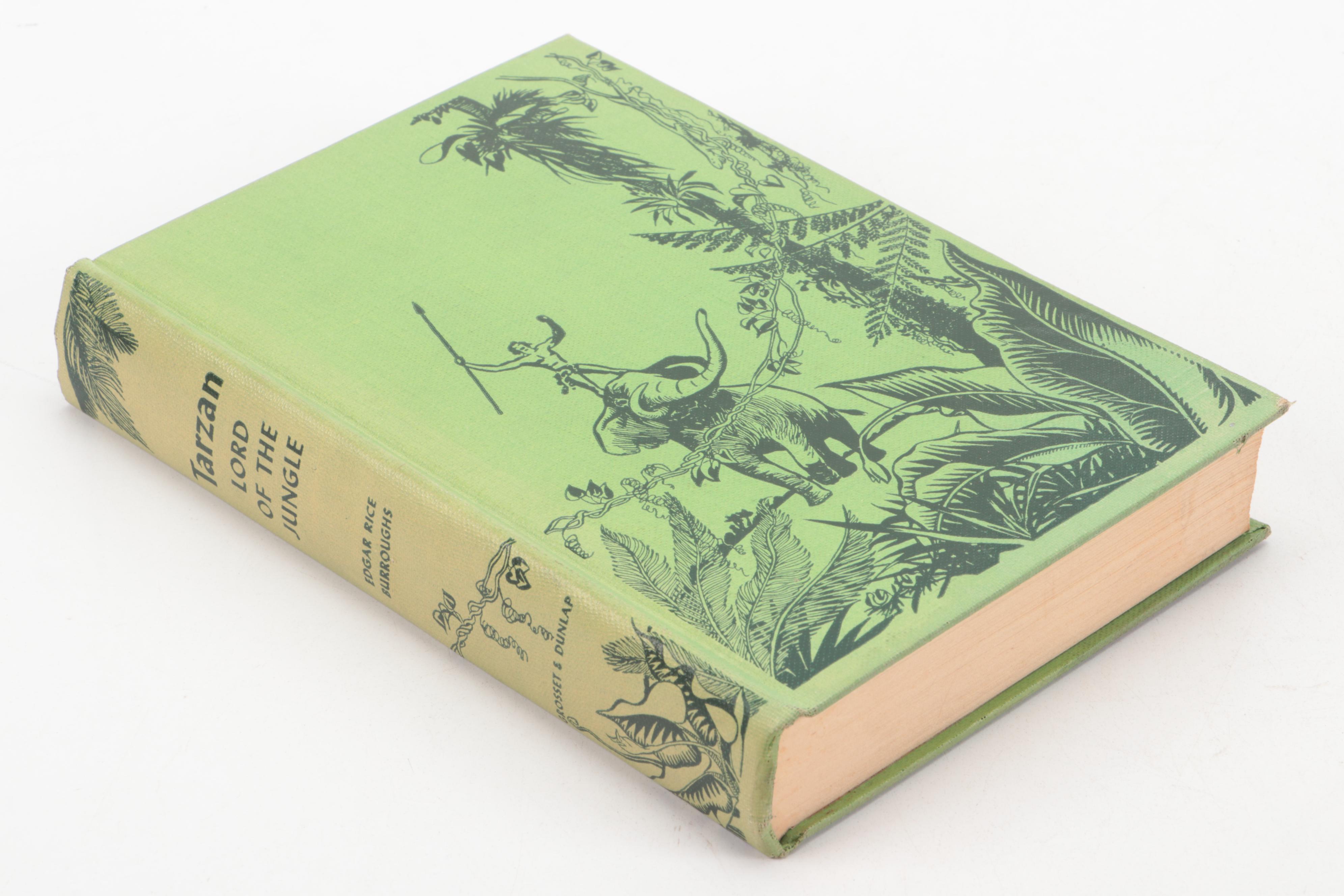 "The Bandit of Hell's Bend" and More Books by Edgar Rice Burroughs, 1920s