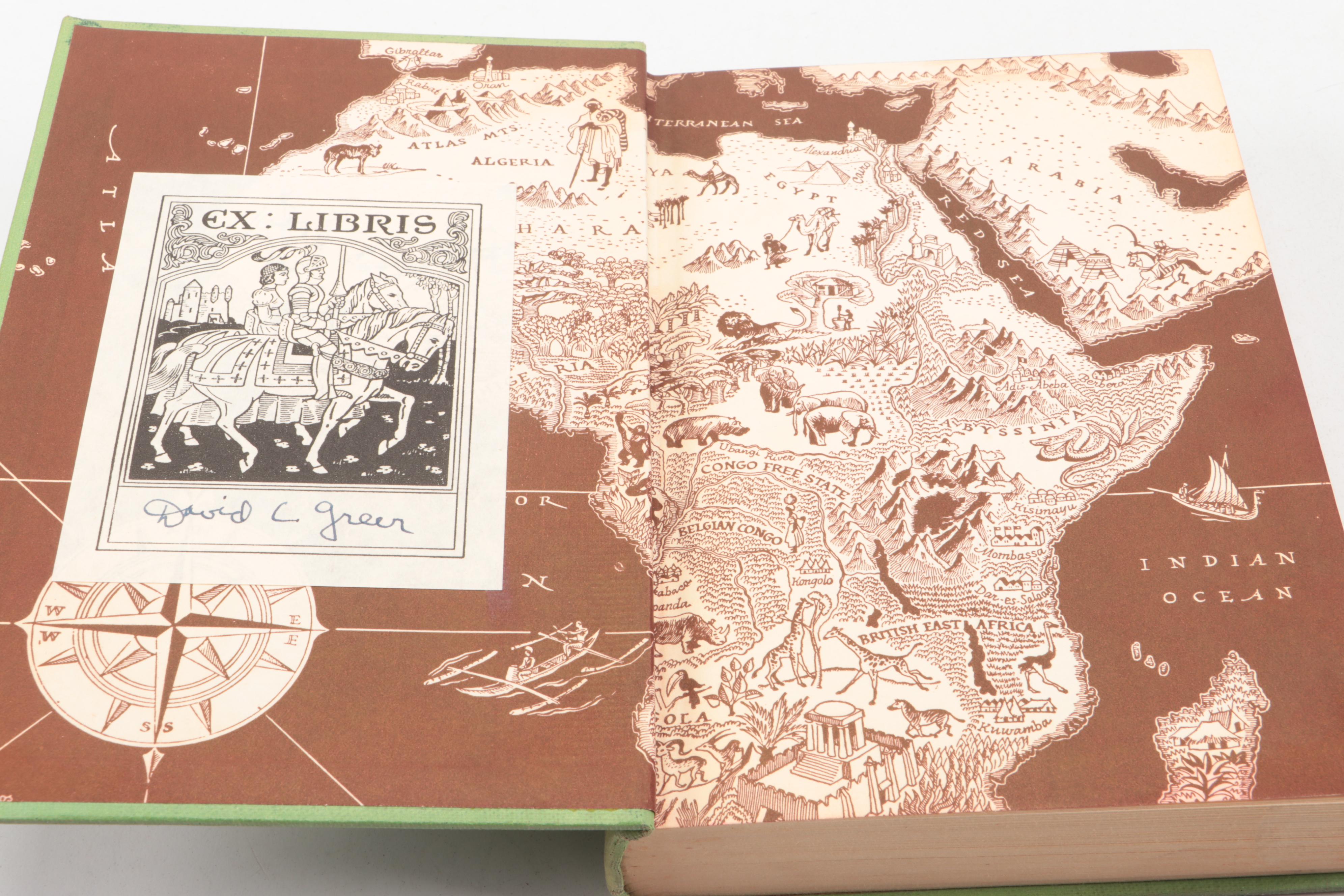 "The Bandit of Hell's Bend" and More Books by Edgar Rice Burroughs, 1920s