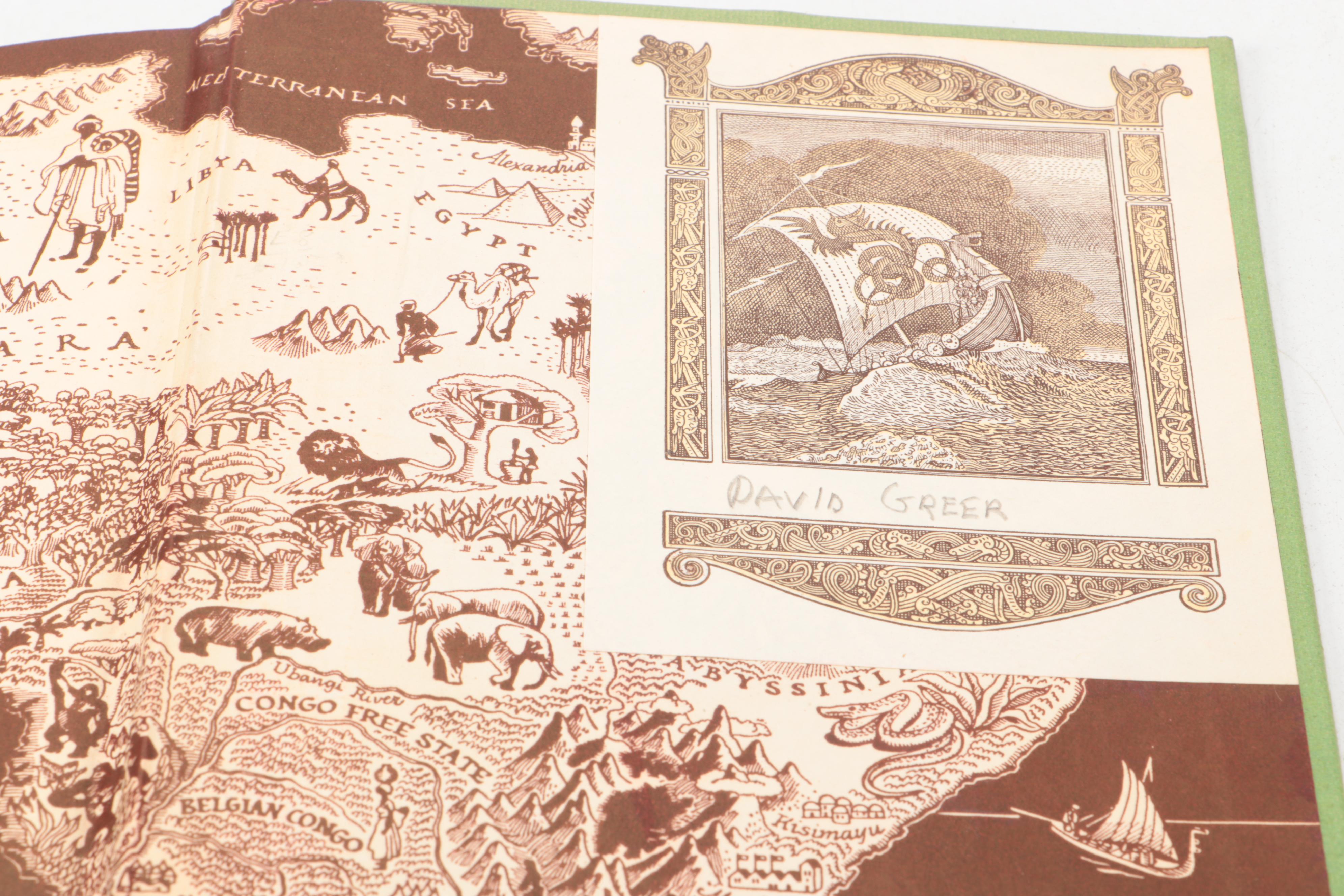 "The Bandit of Hell's Bend" and More Books by Edgar Rice Burroughs, 1920s