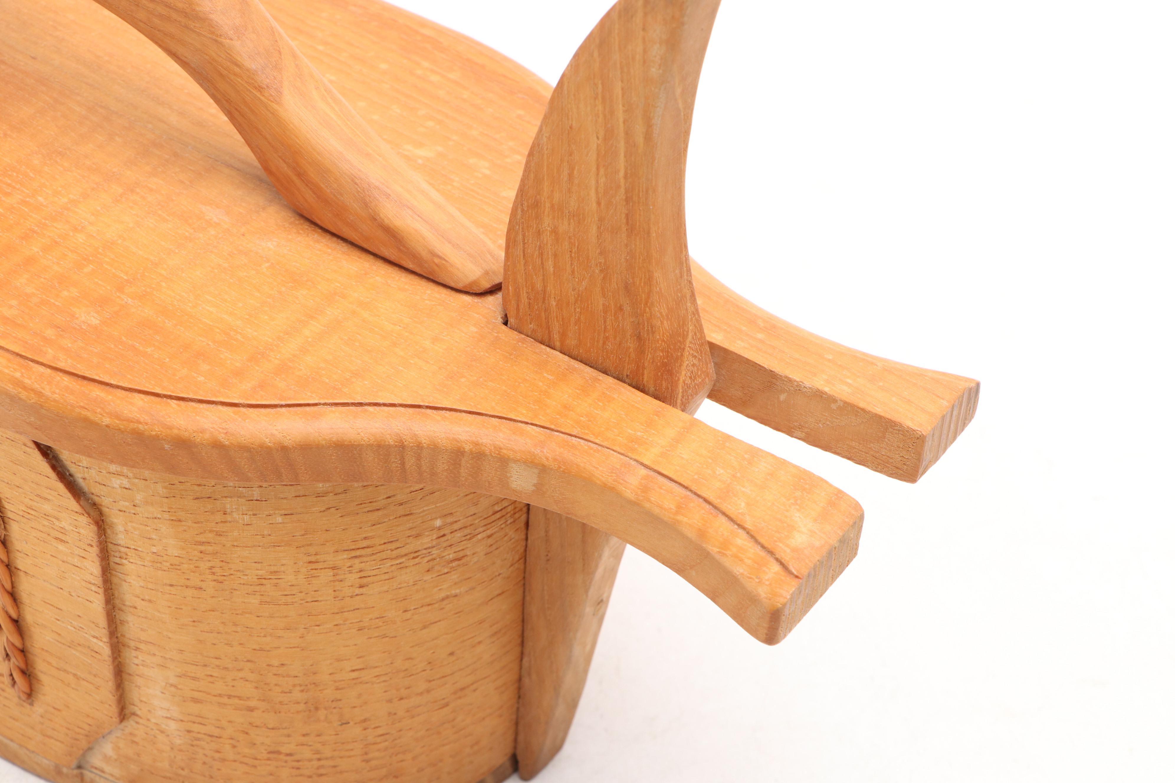 Francis Joseph Von Tury with Other Art Pottery Vase and Scandinavian Tine Box