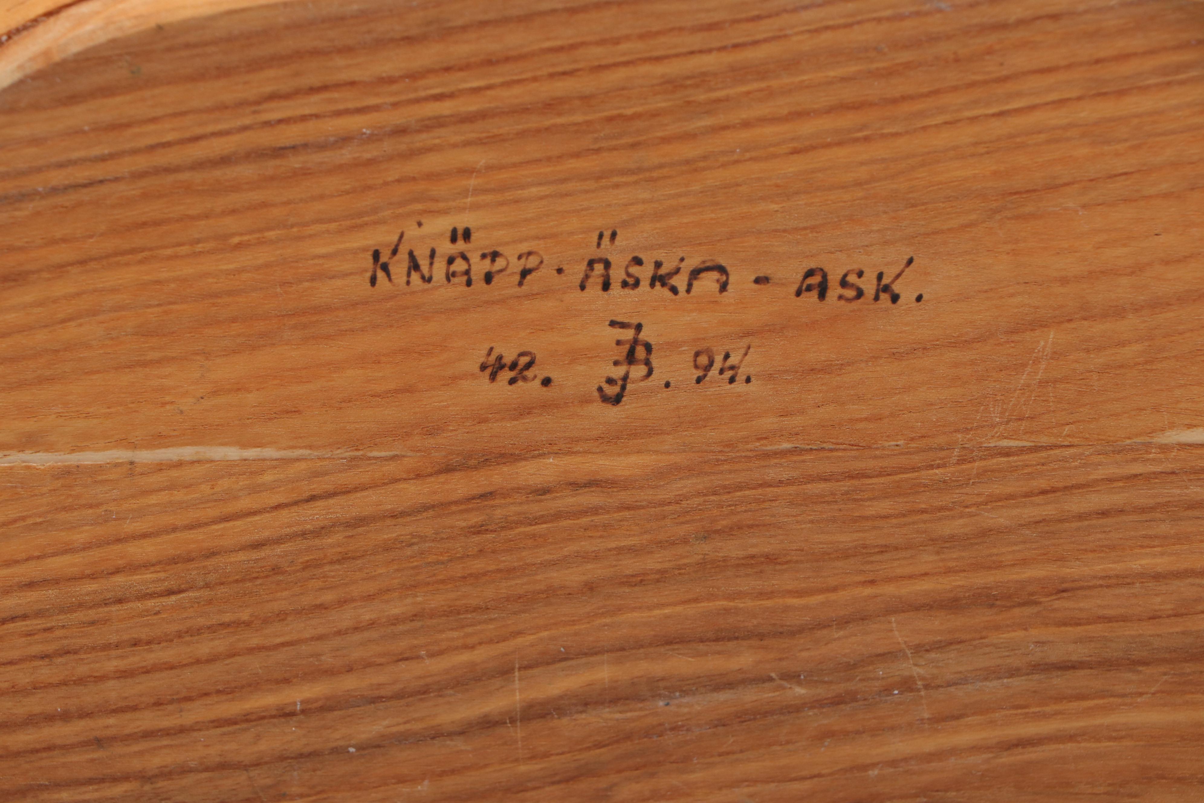 Francis Joseph Von Tury with Other Art Pottery Vase and Scandinavian Tine Box