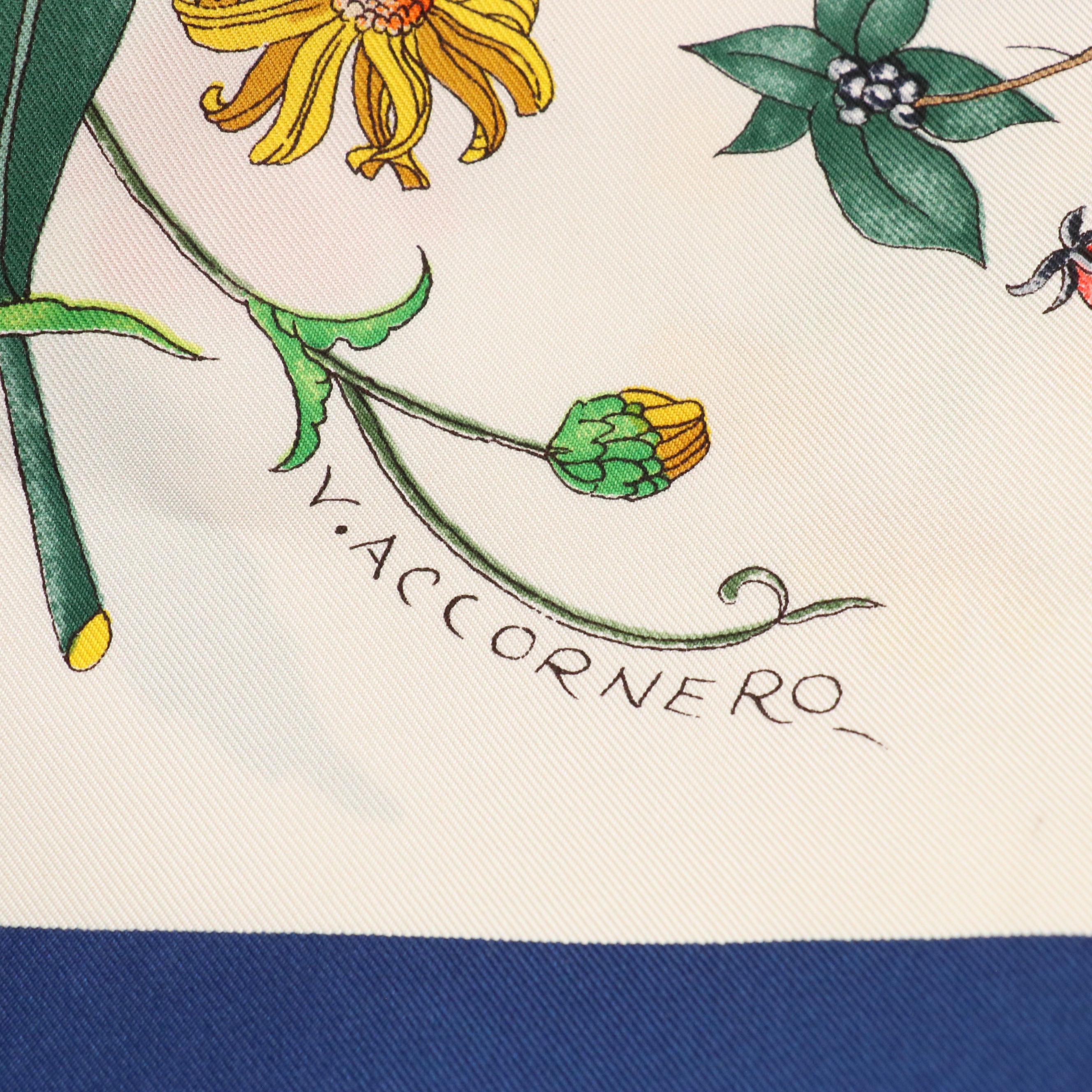 Gucci Flora Printed Scarf in Silk