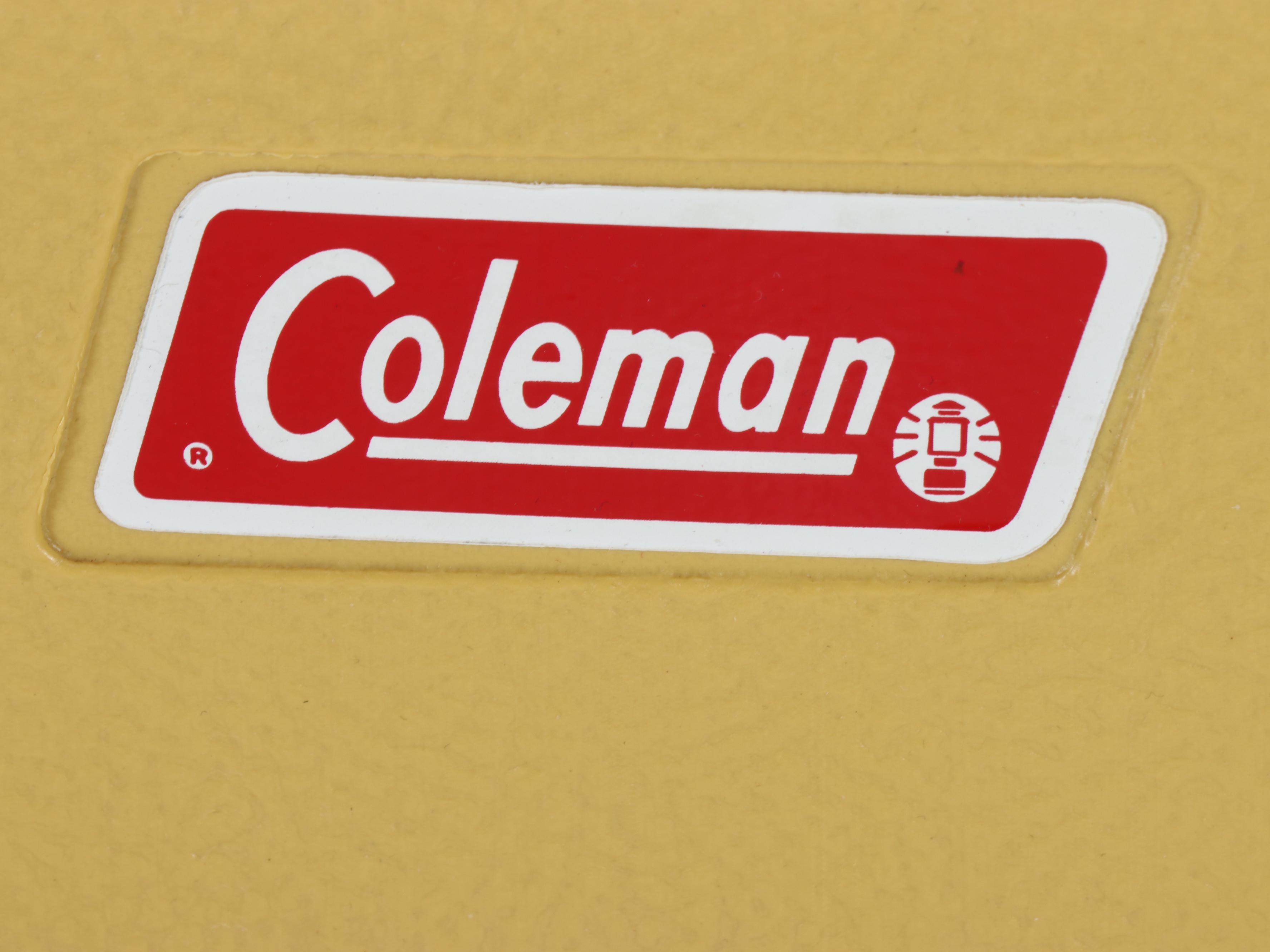 Coleman and Igloo Playmate Coolers