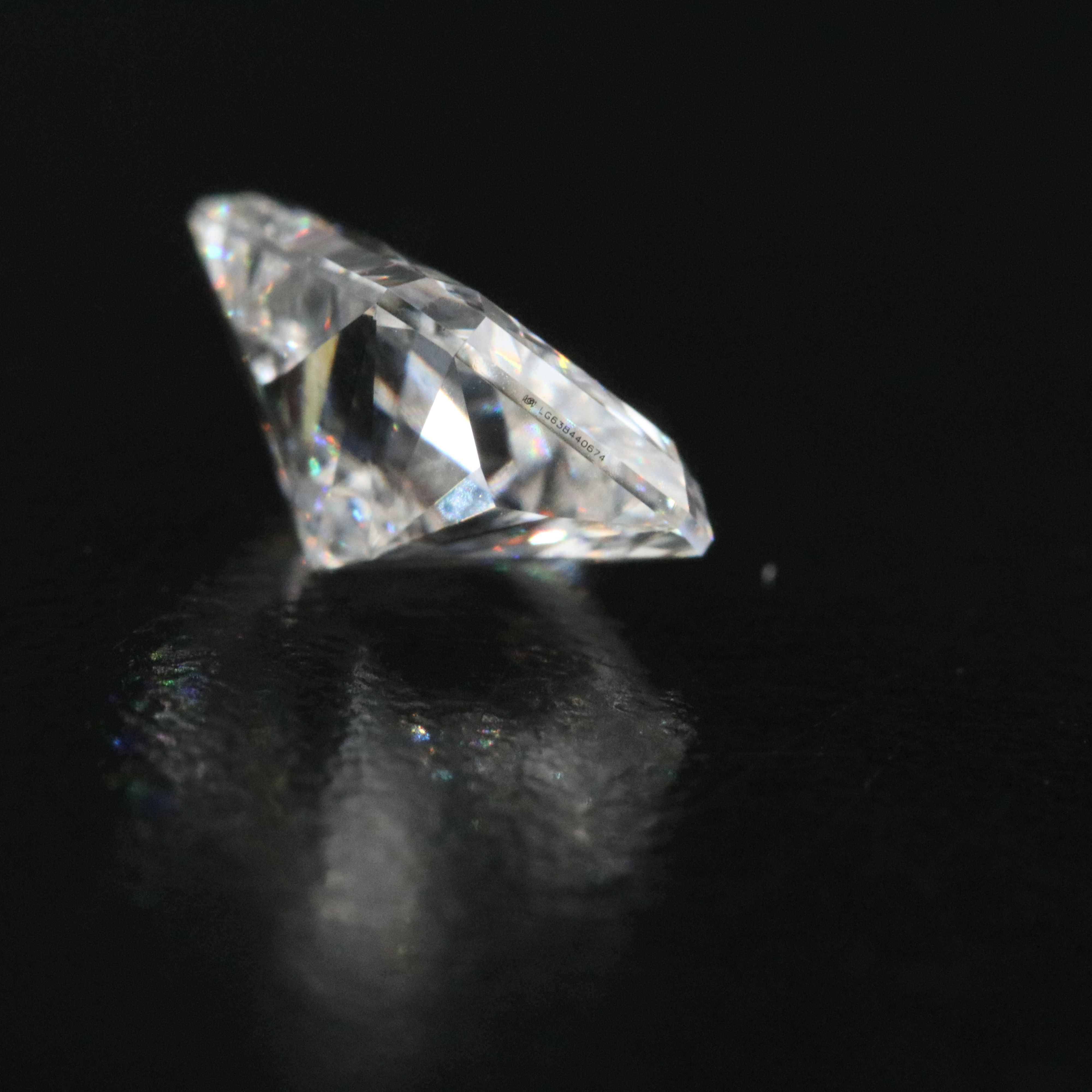 Loose 1.98 CT Lab Grown Diamond with IGI Report