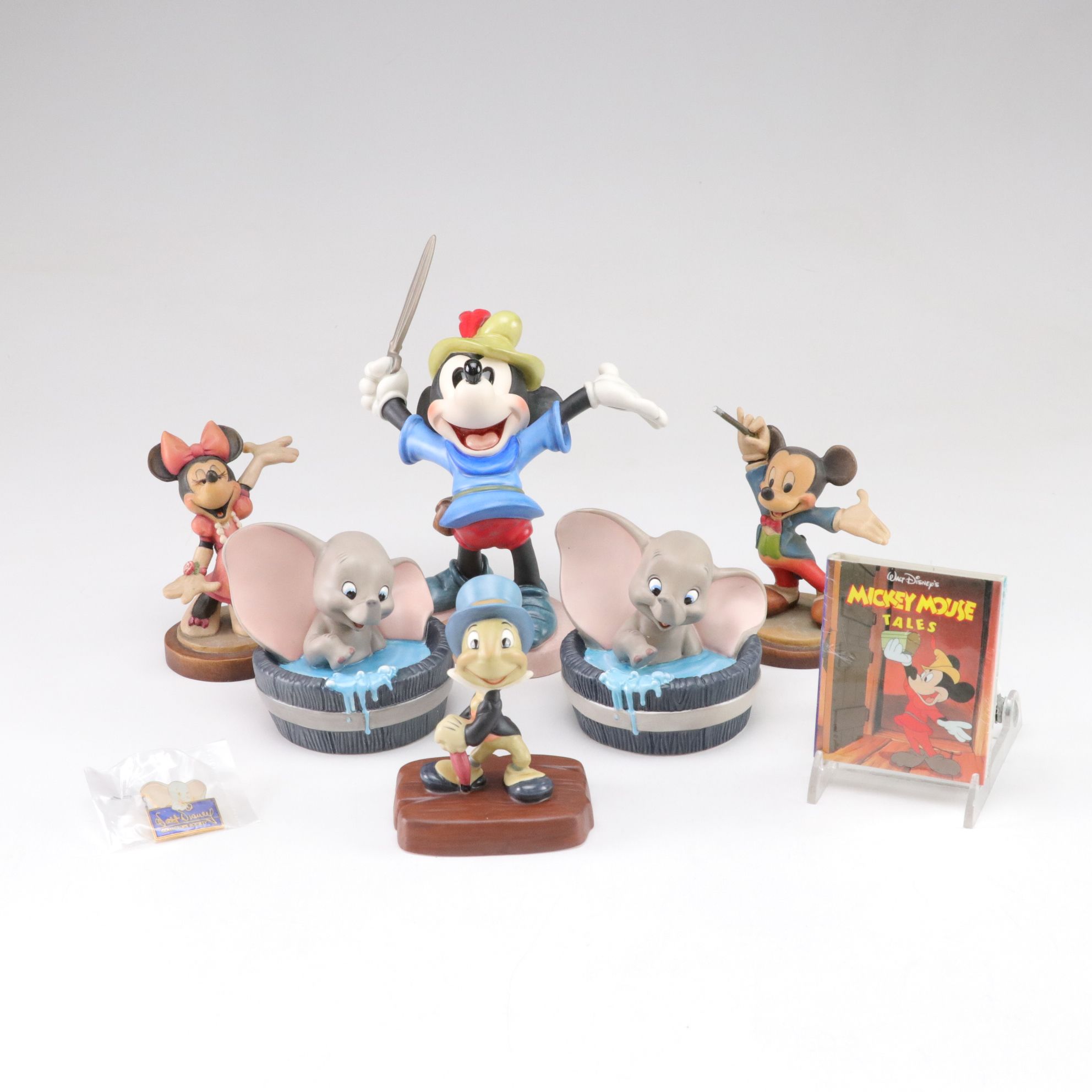 Disney Classics Collection "Simply Adorable" & Other Figurines