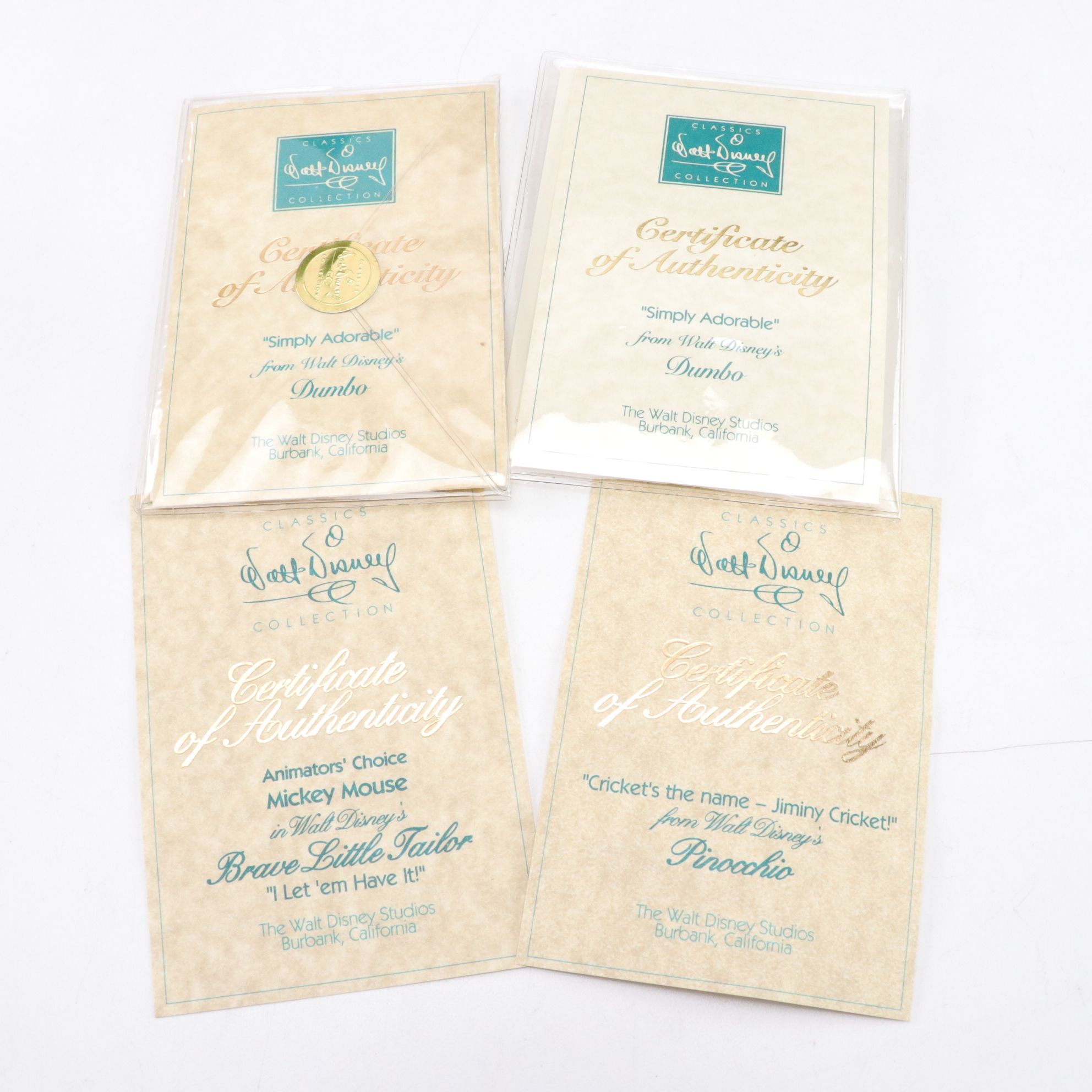 Disney Classics Collection "Simply Adorable" & Other Figurines