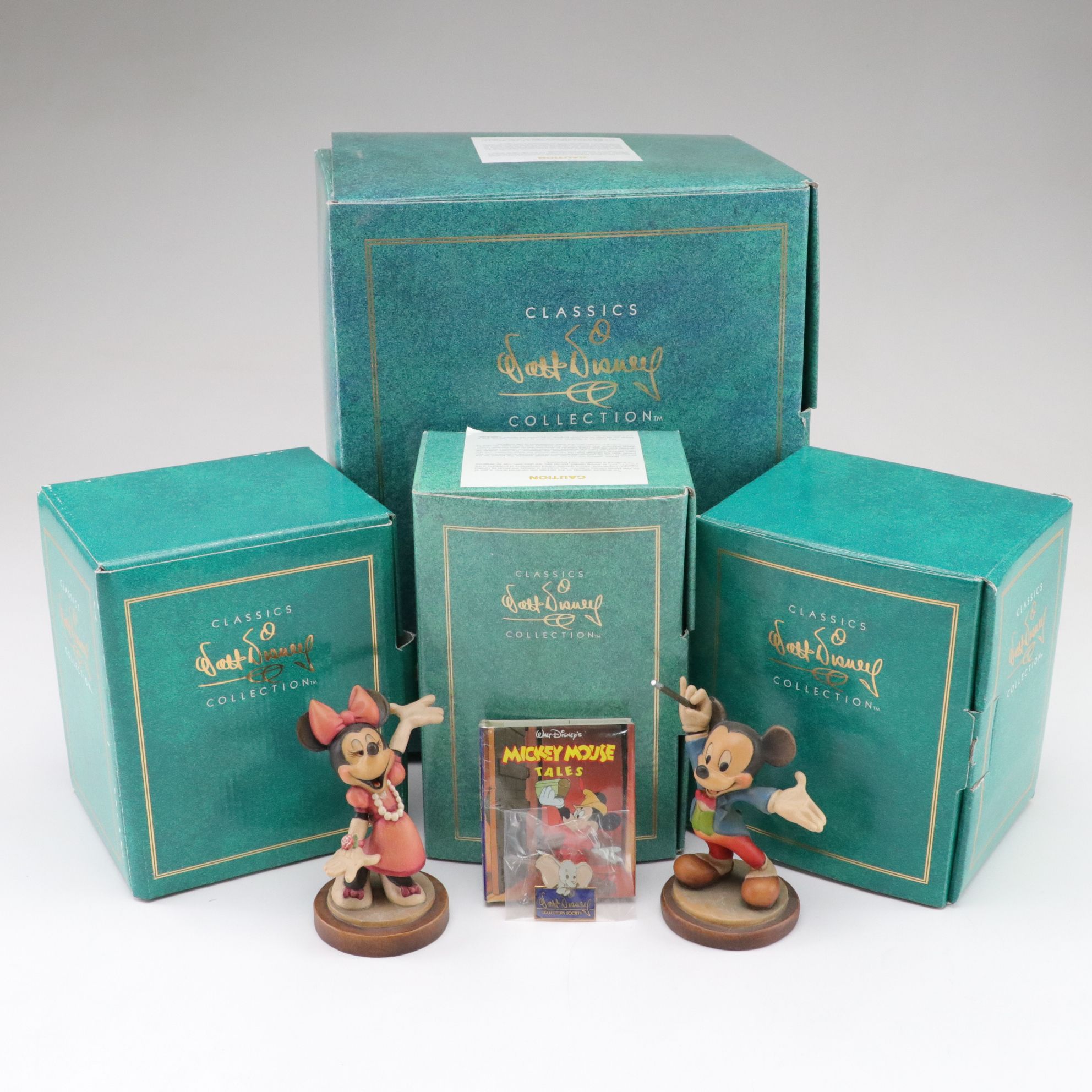 Disney Classics Collection "Simply Adorable" & Other Figurines