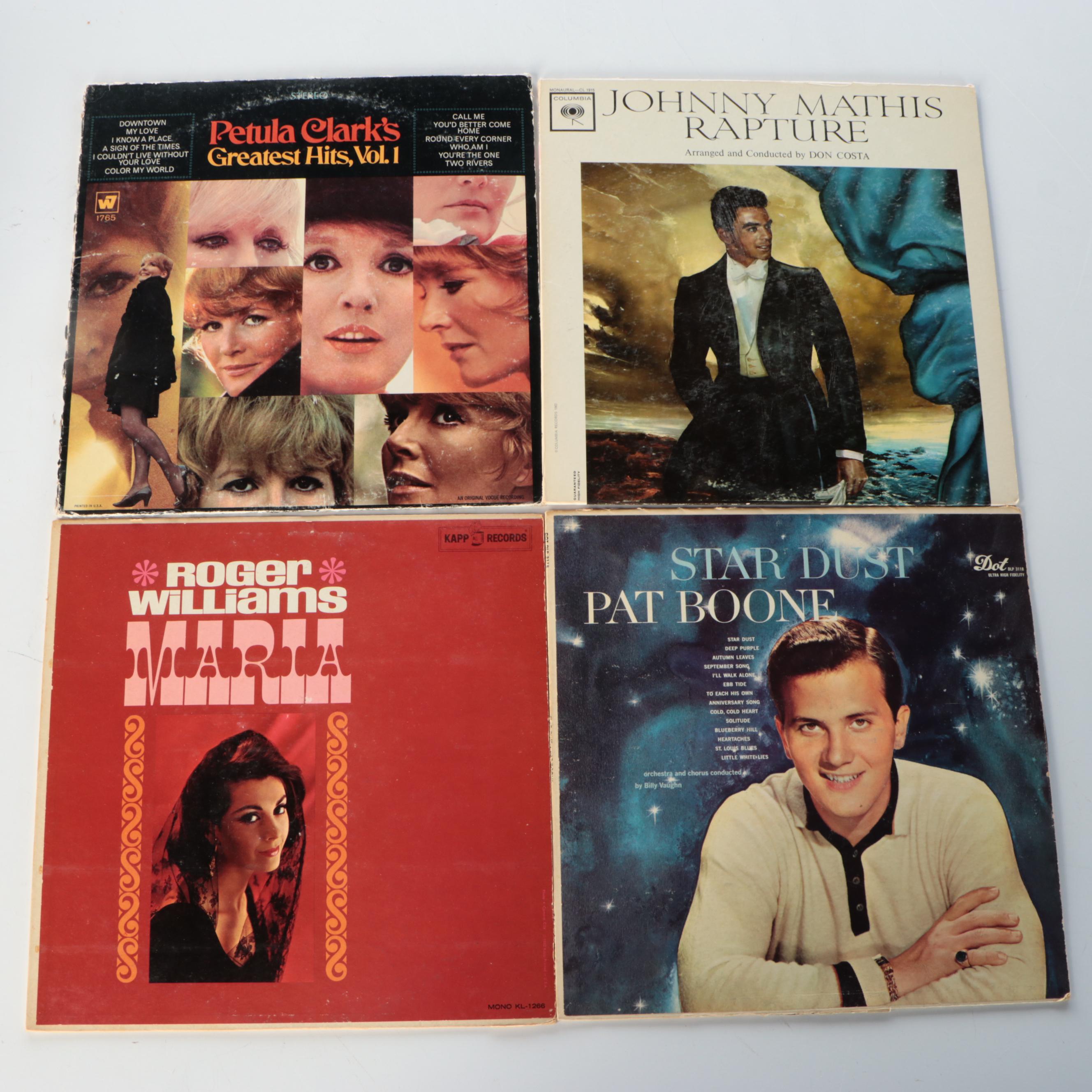 Roger Williams, Major Lance, Pat Boone and More Vinyl Records