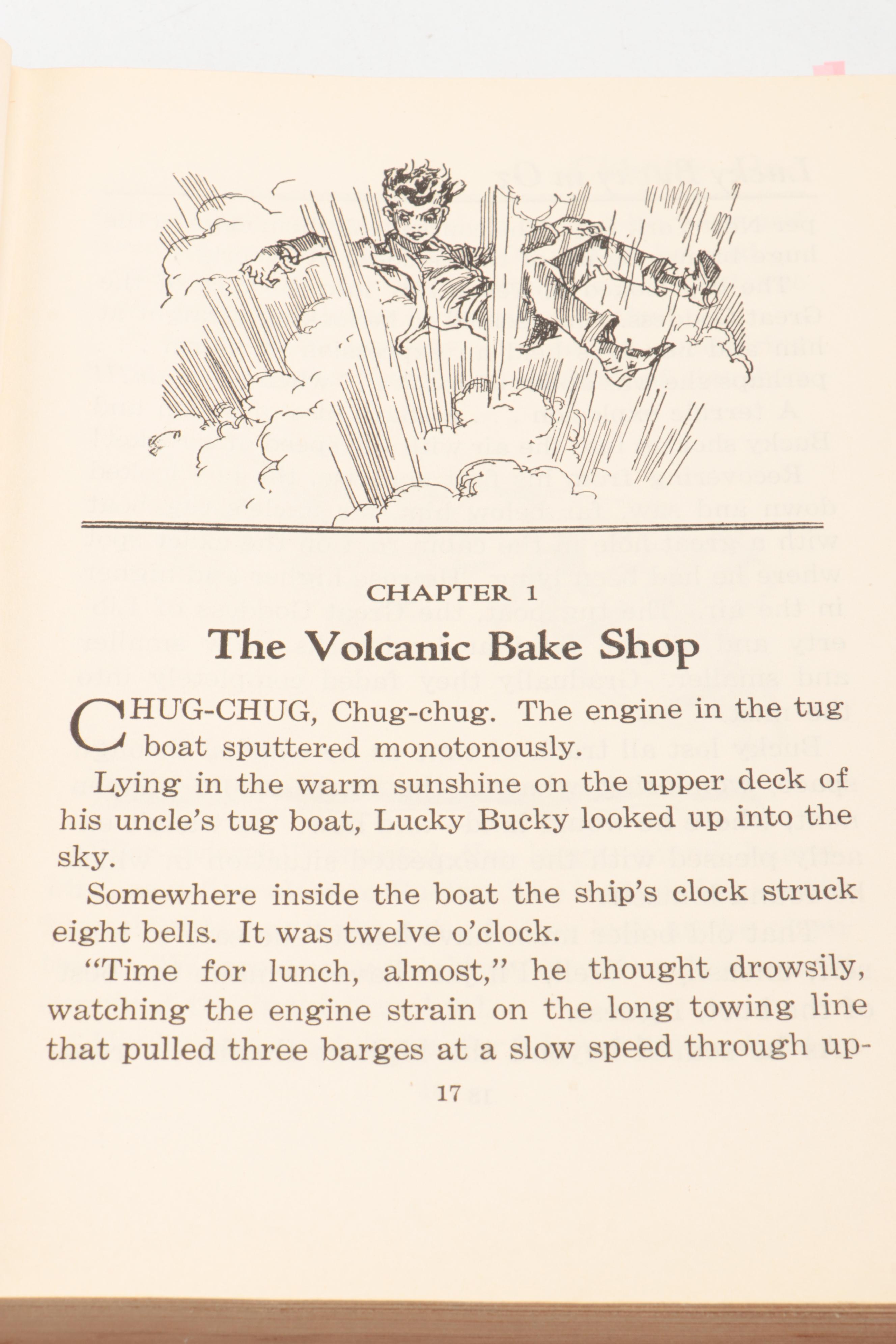 John R. Neill Illustrated "Lucky Bucky in Oz" by John R. Neill, circa 1946