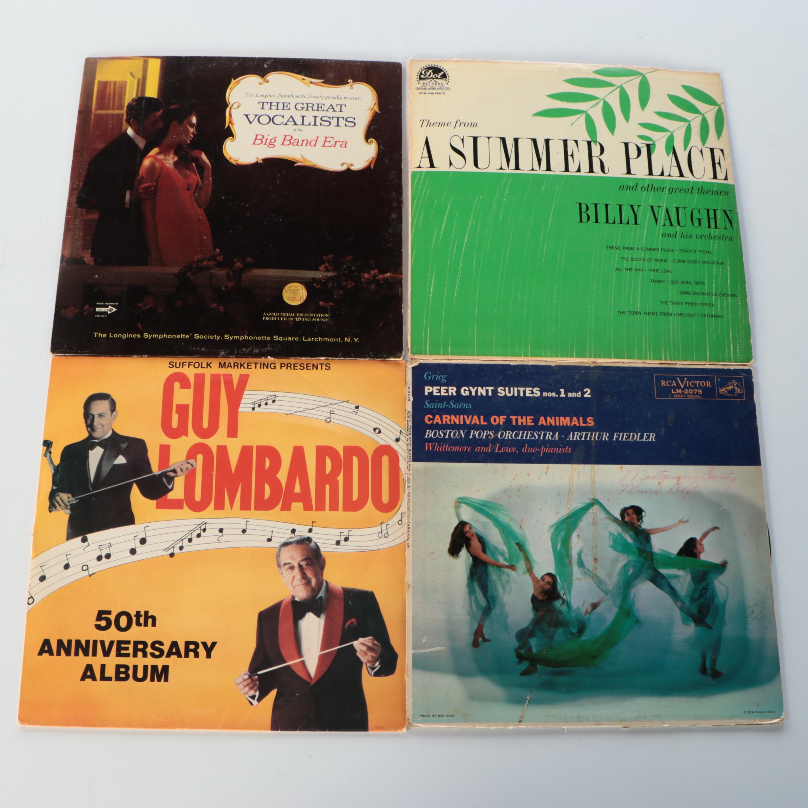 Roger Williams, Major Lance, Pat Boone and More Vinyl Records