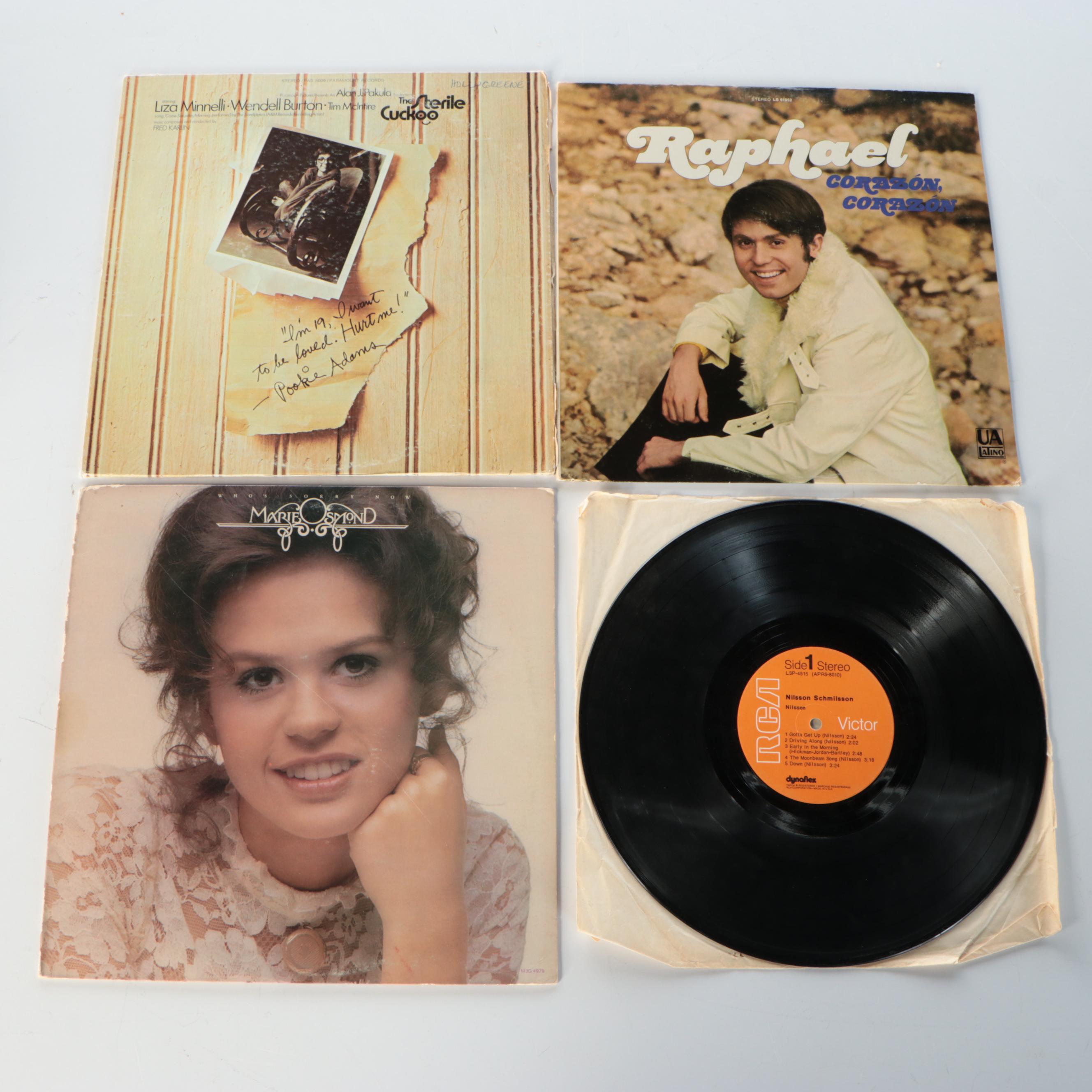 Roger Williams, Major Lance, Pat Boone and More Vinyl Records