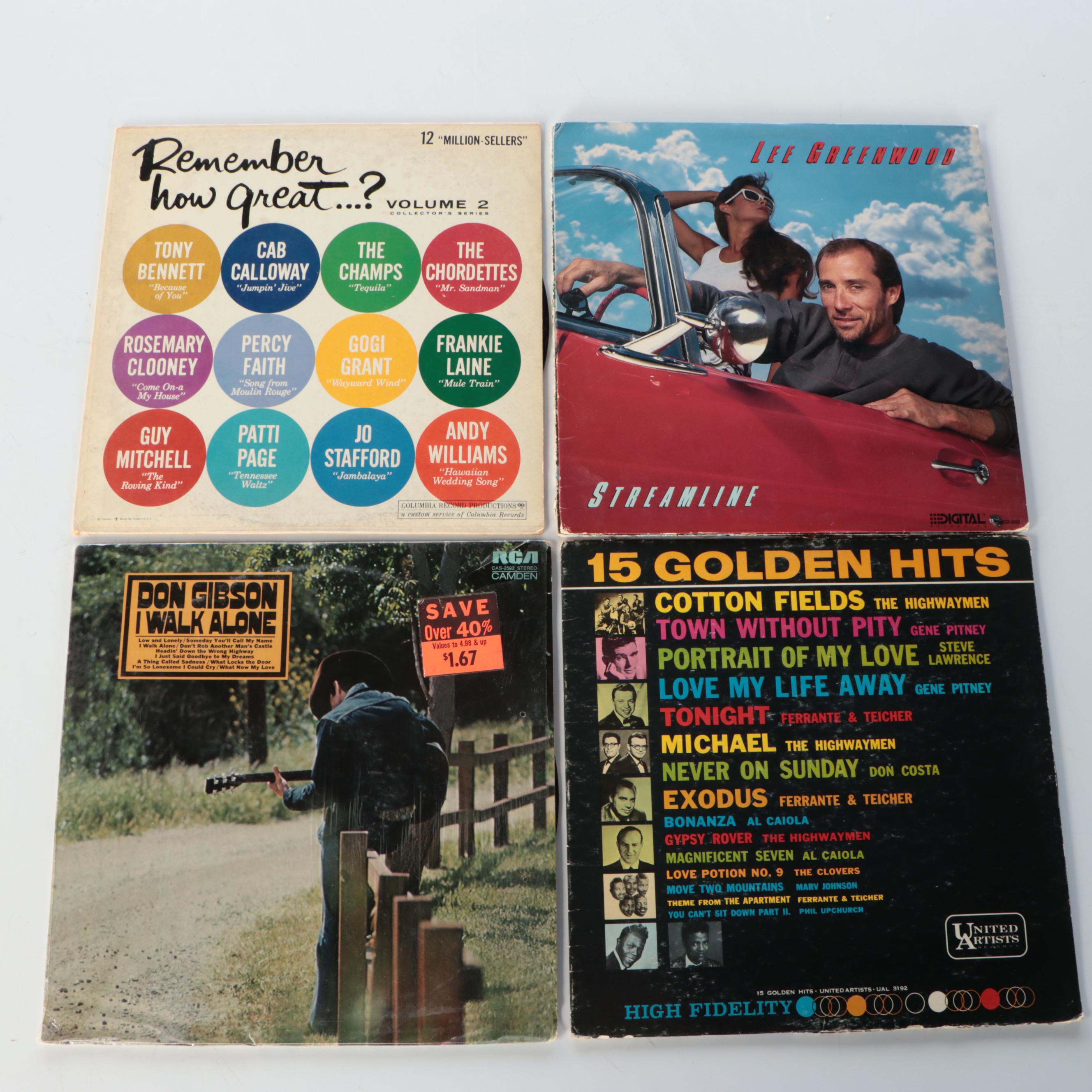 Roger Williams, Major Lance, Pat Boone and More Vinyl Records