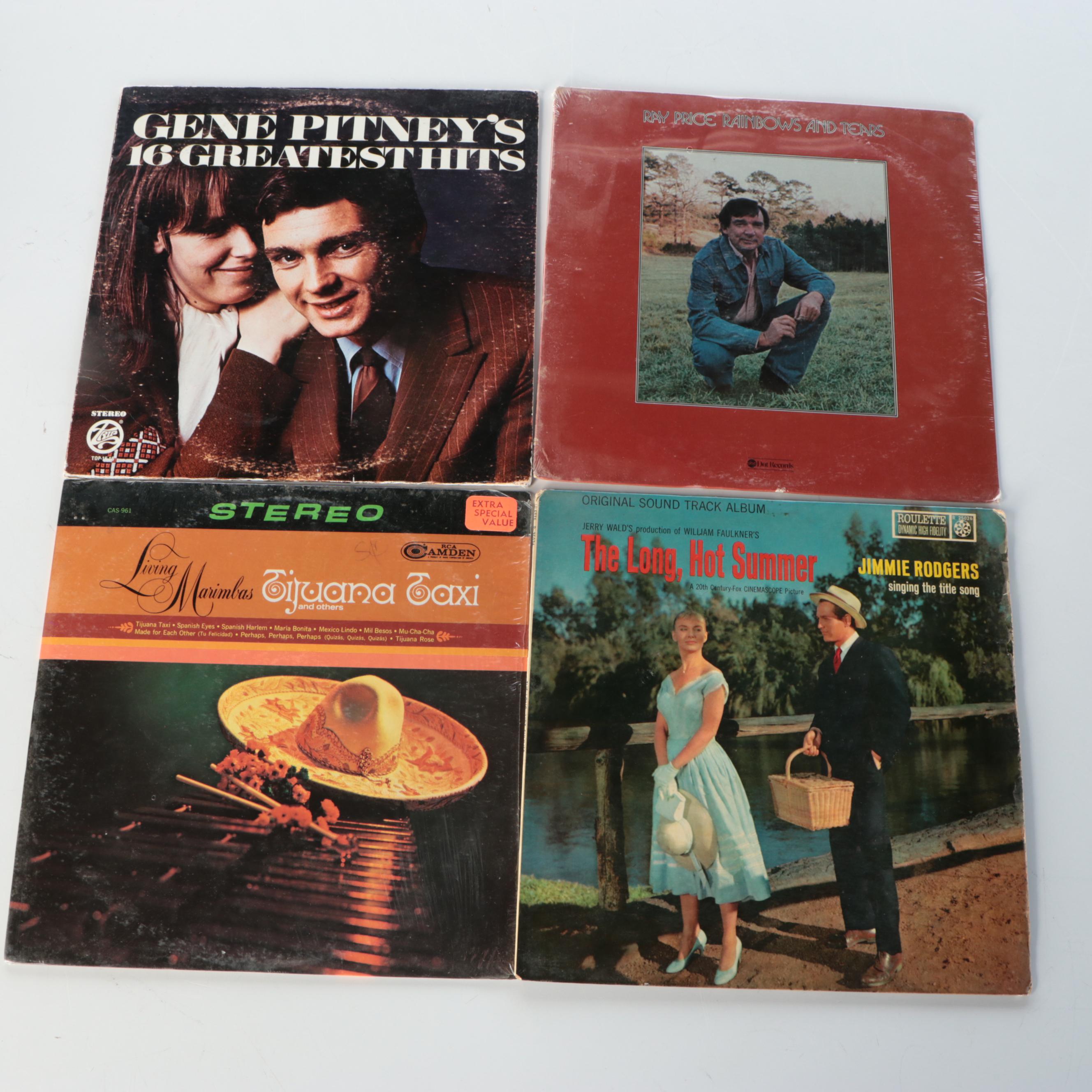 Roger Williams, Major Lance, Pat Boone and More Vinyl Records