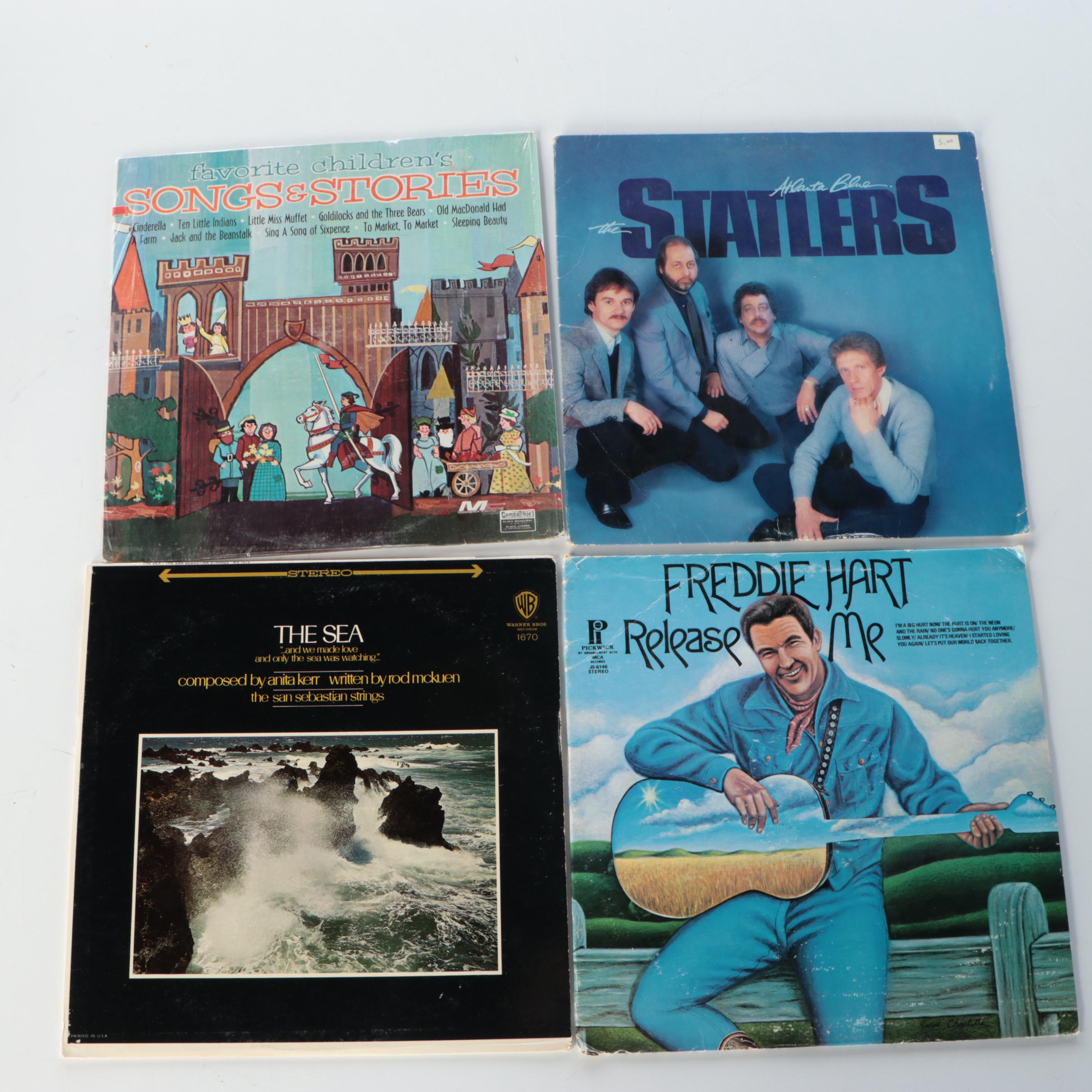 Roger Williams, Major Lance, Pat Boone and More Vinyl Records