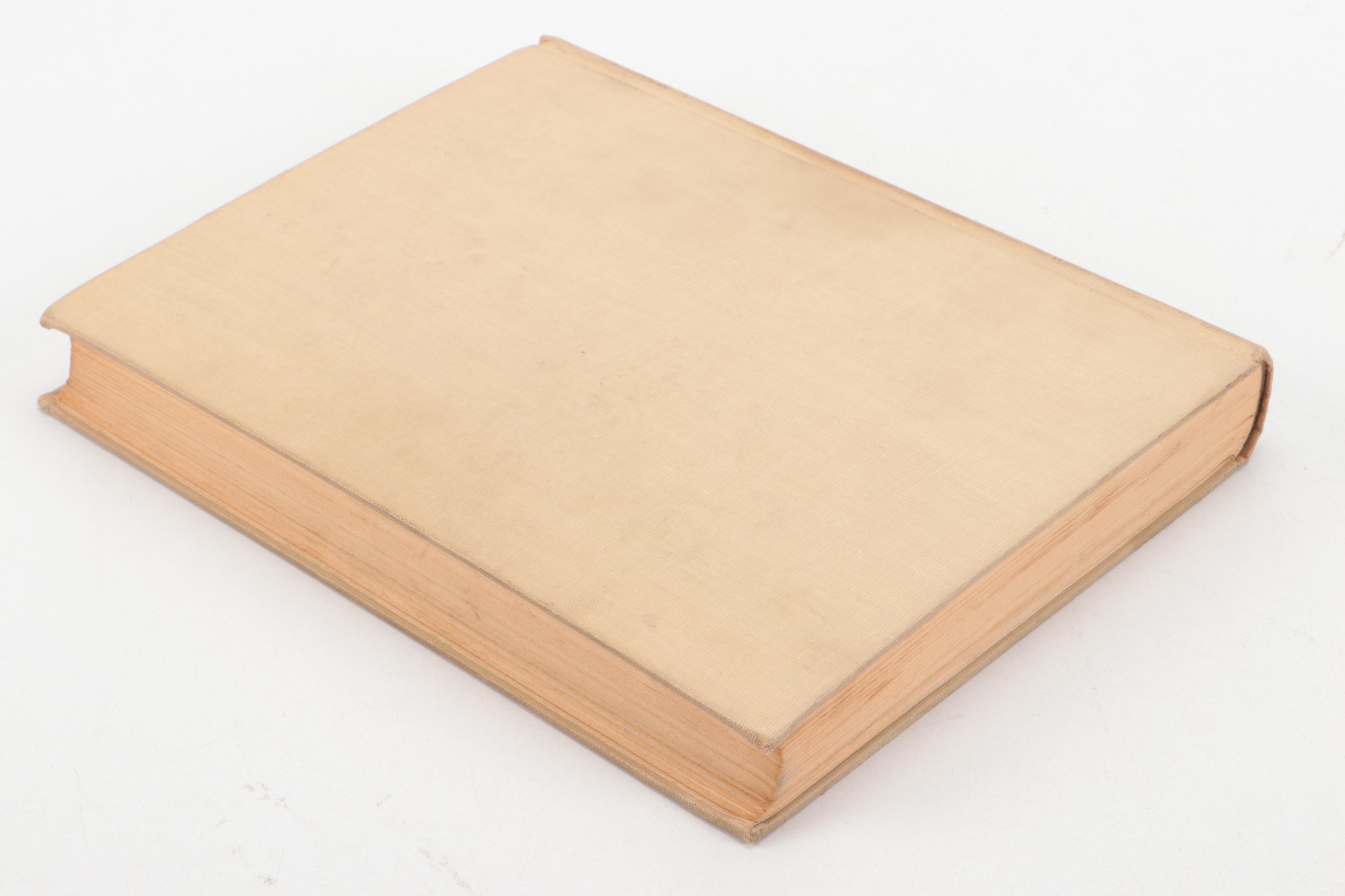 John R. Neill Illustrated "Lucky Bucky in Oz" by John R. Neill, circa 1946