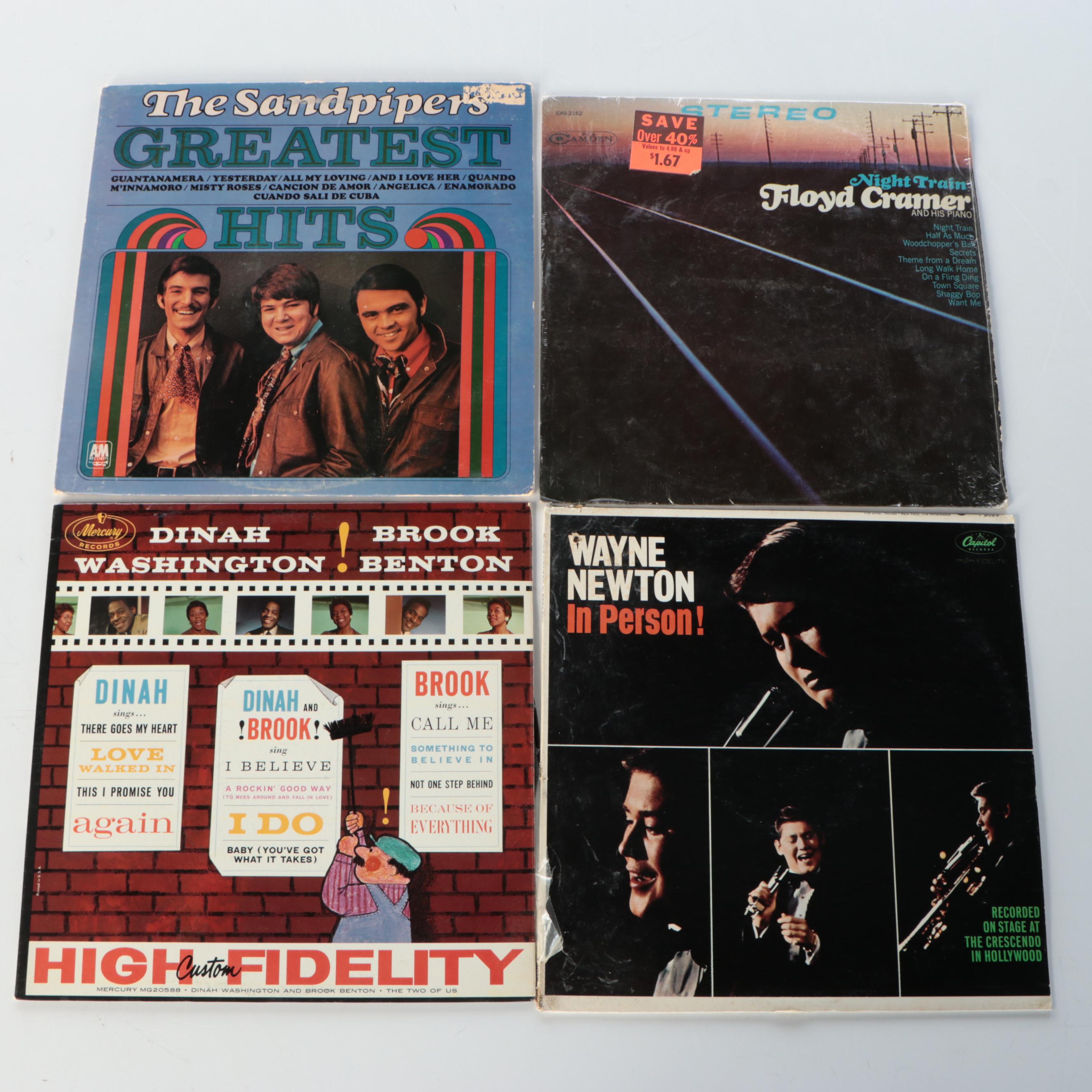 Roger Williams, Major Lance, Pat Boone and More Vinyl Records