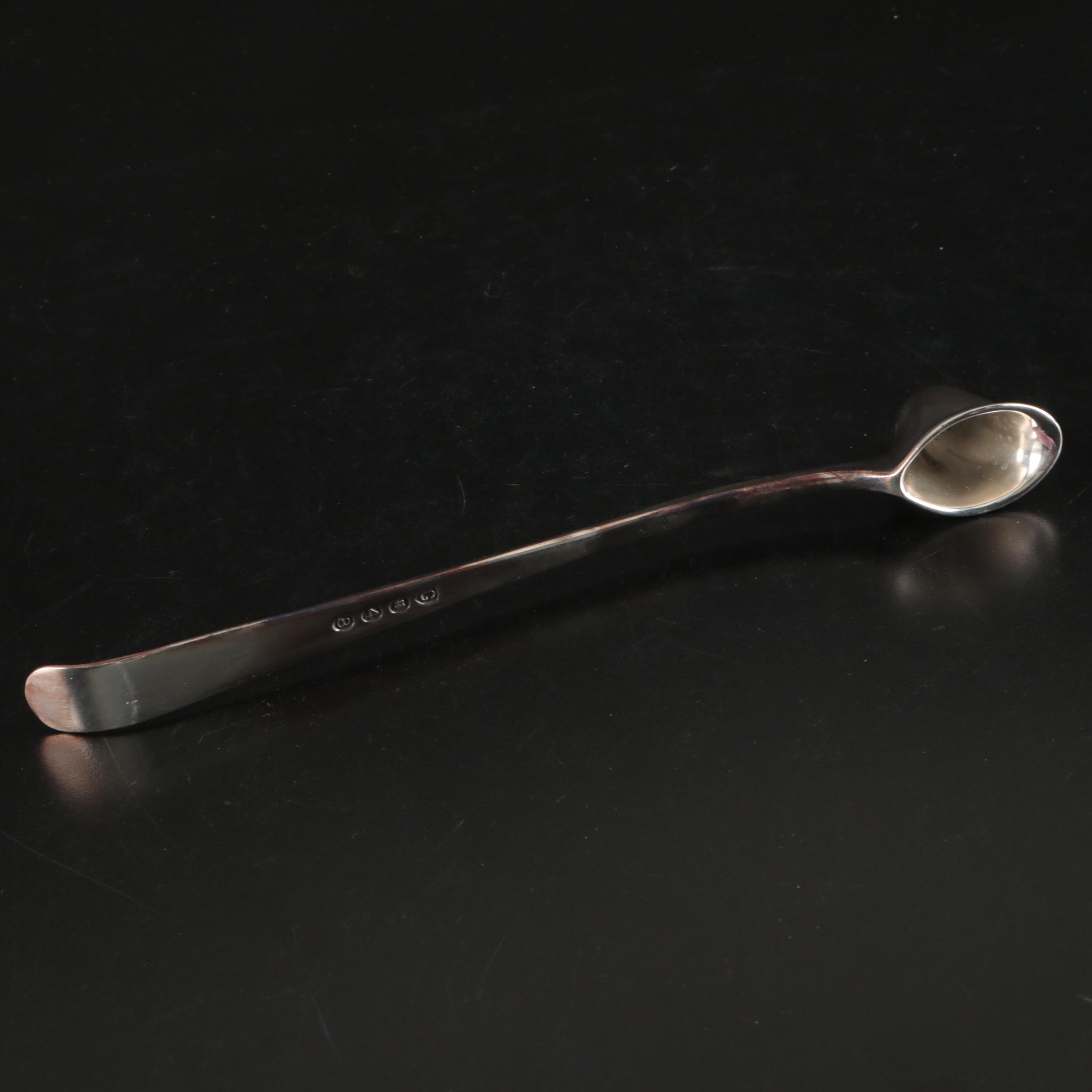 Gorham Silver "Hispana" Silver Plate Tray with Salad Set and Candle Snuffer