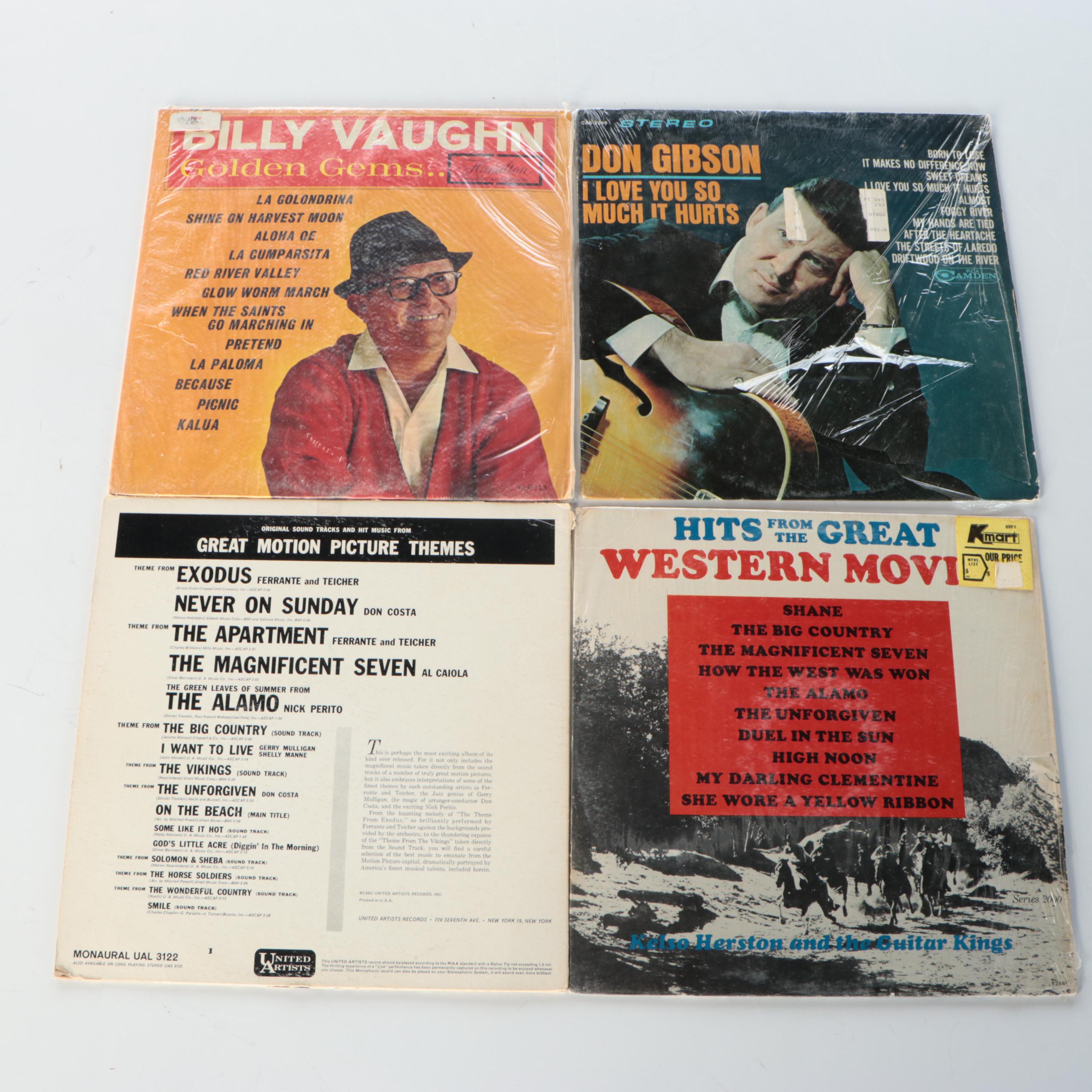 Roger Williams, Major Lance, Pat Boone and More Vinyl Records