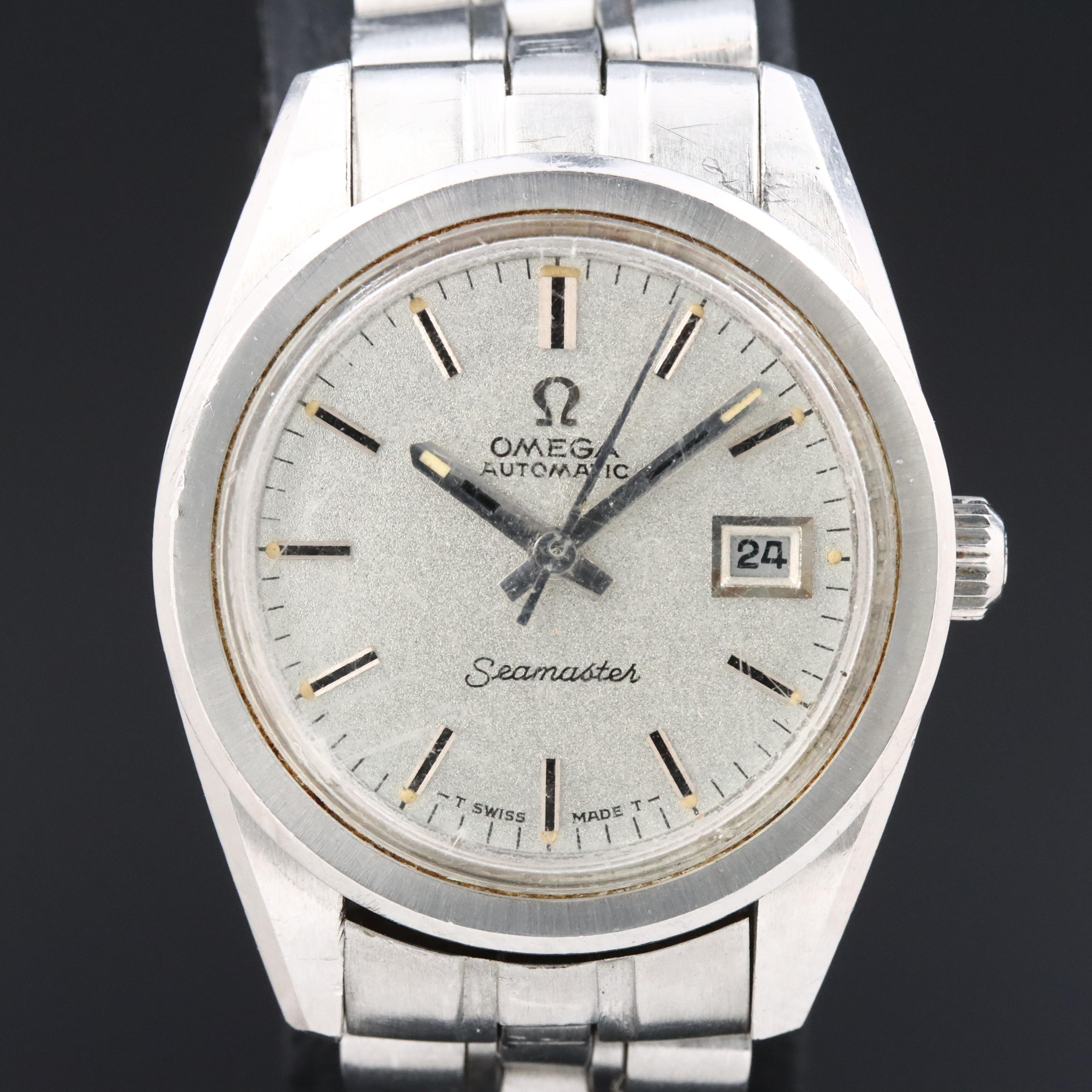 Omega Seamaster "Sparkle" Vintage Watch