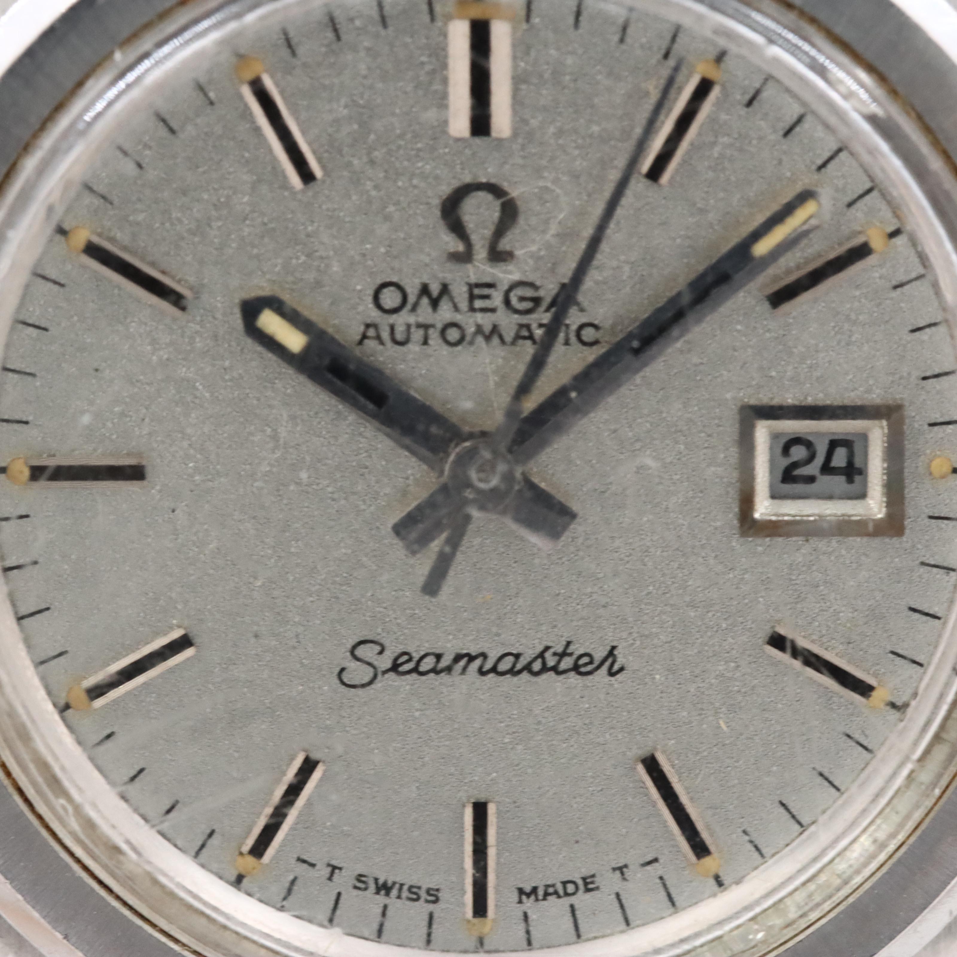 Omega Seamaster "Sparkle" Vintage Watch