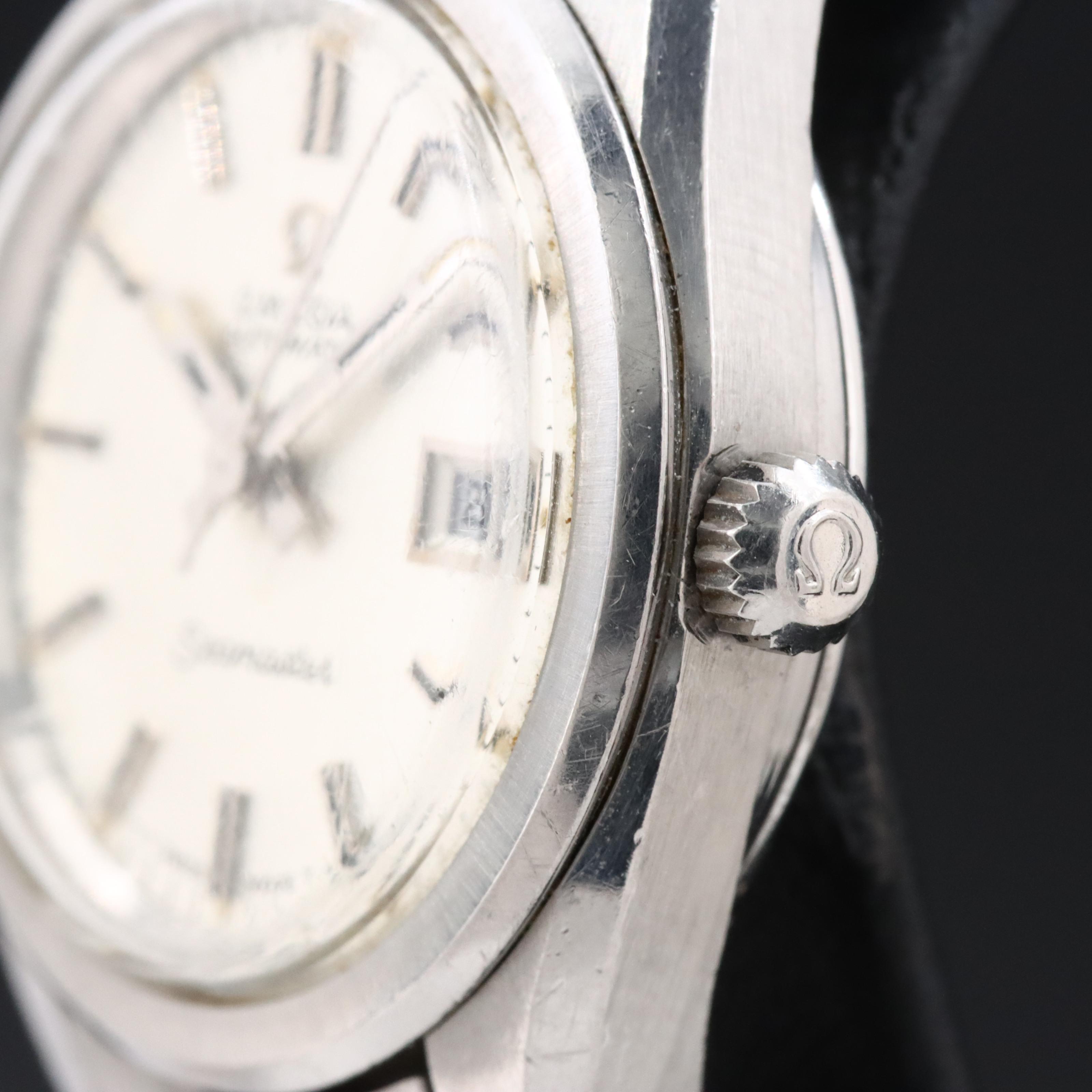 Omega Seamaster "Sparkle" Vintage Watch