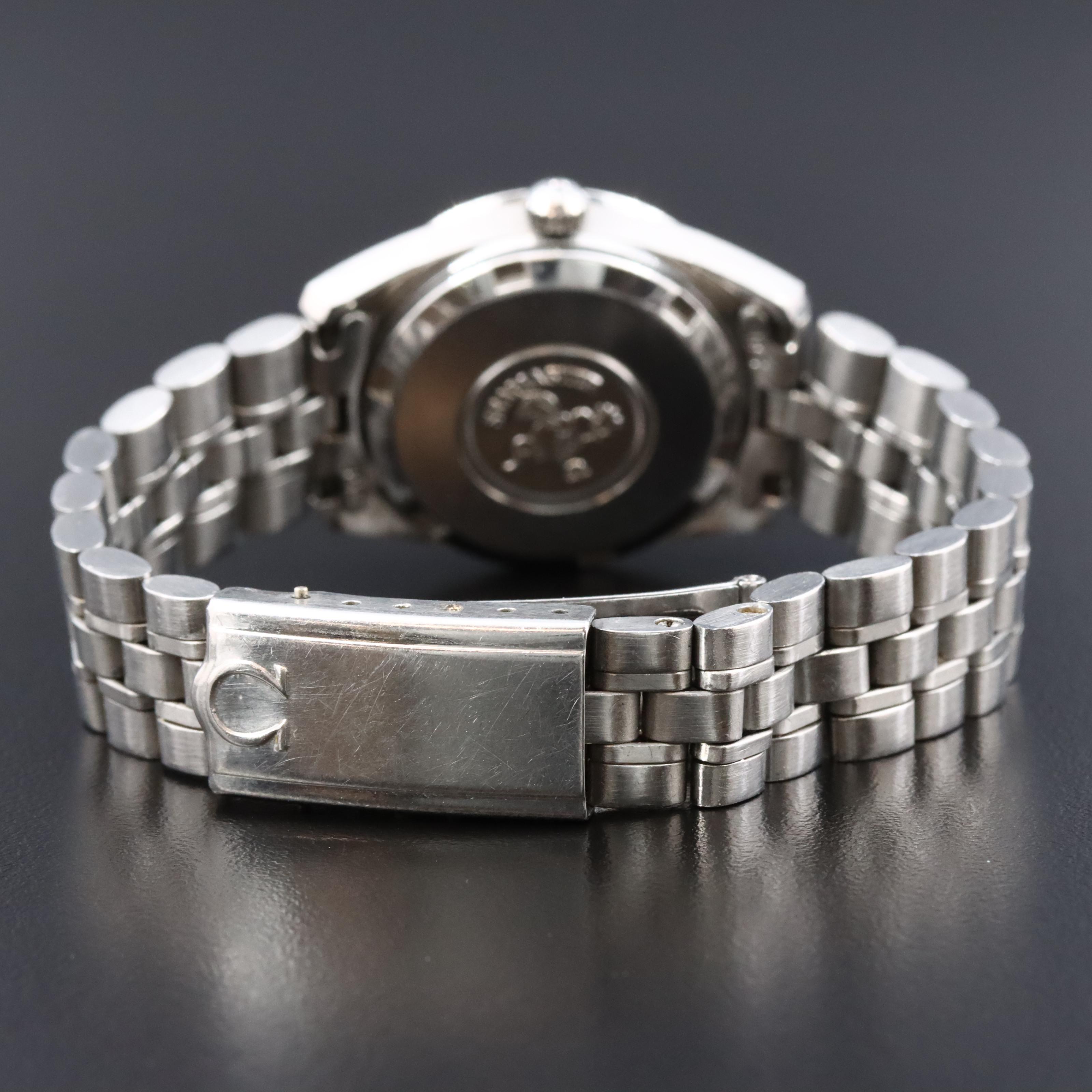 Omega Seamaster "Sparkle" Vintage Watch