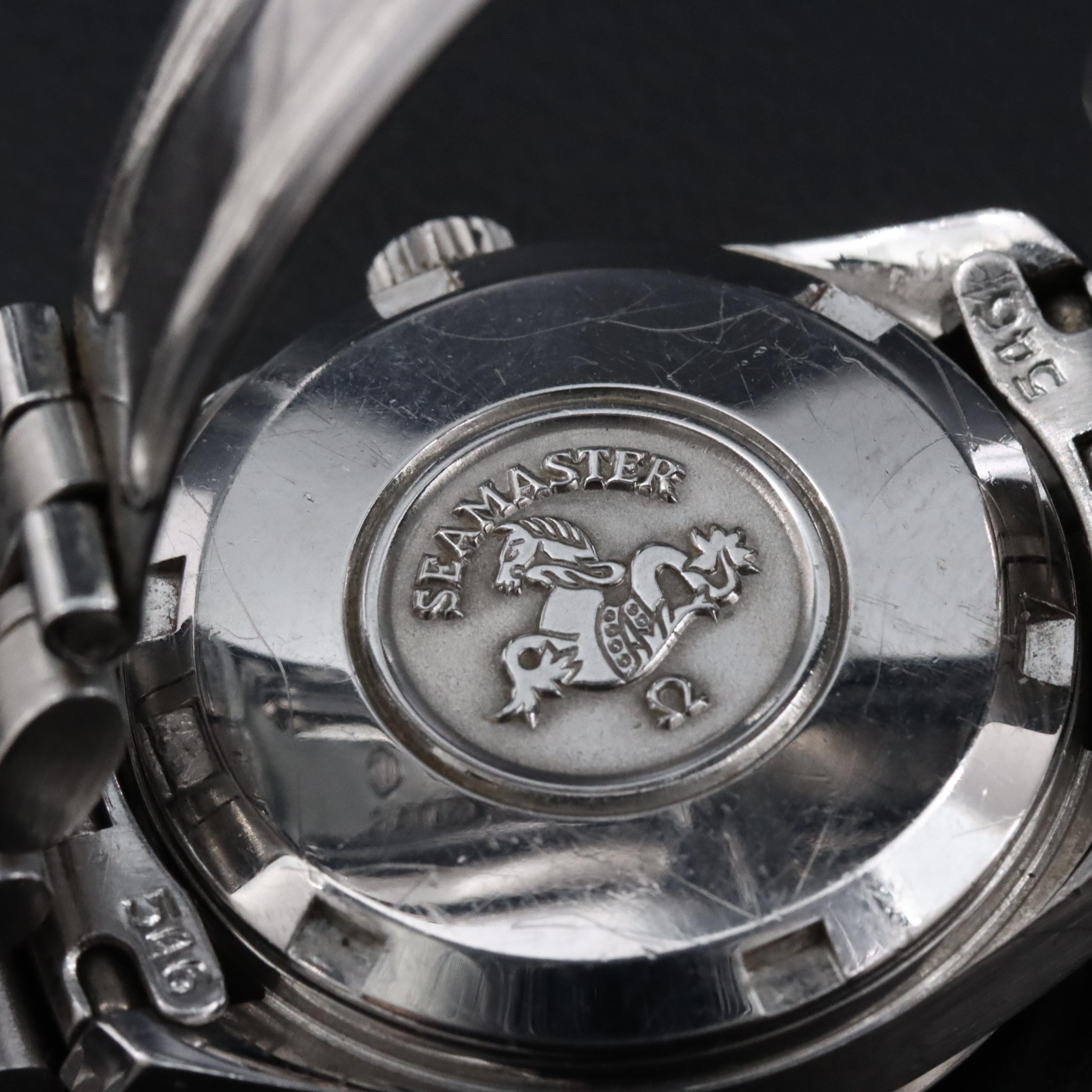 Omega Seamaster "Sparkle" Vintage Watch