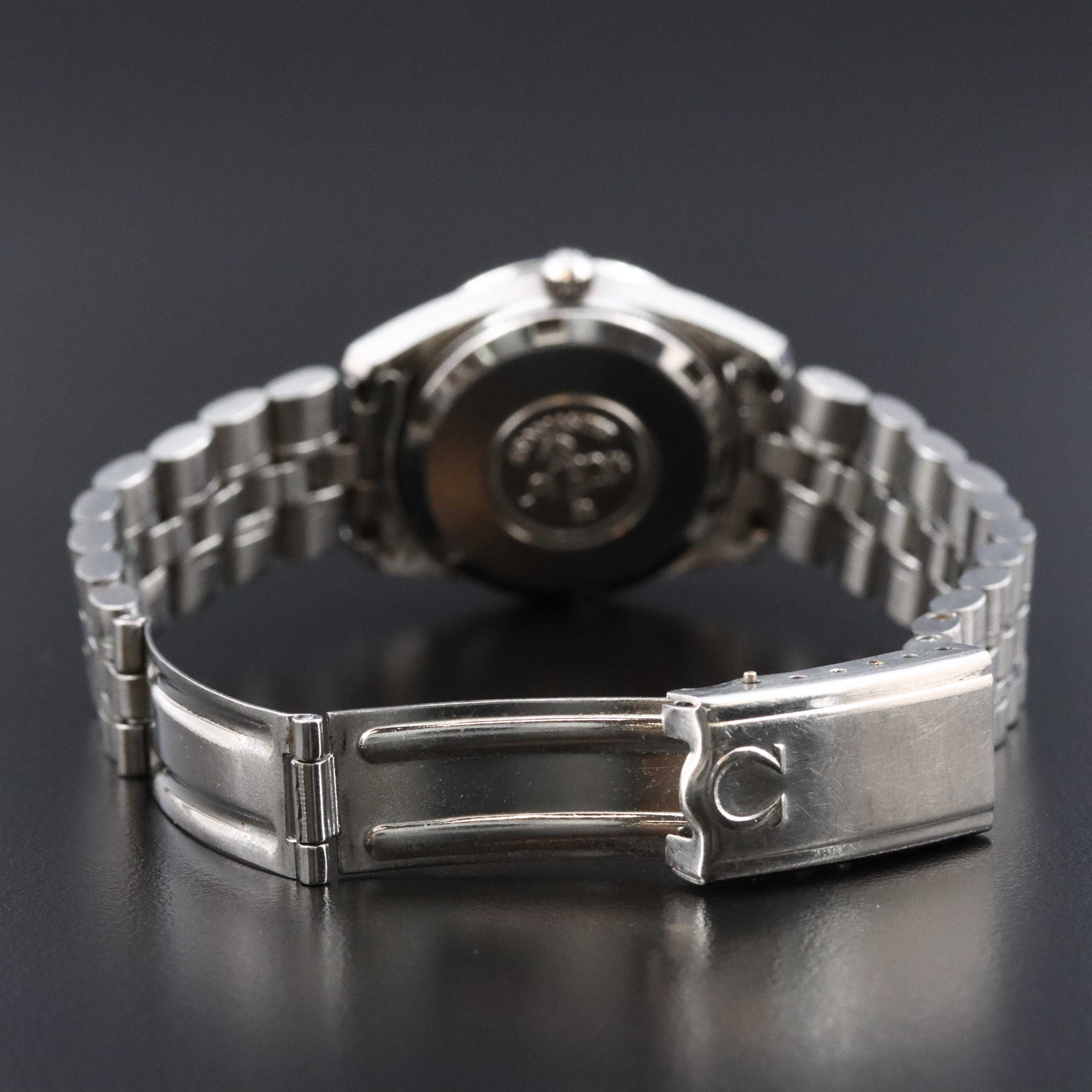 Omega Seamaster "Sparkle" Vintage Watch