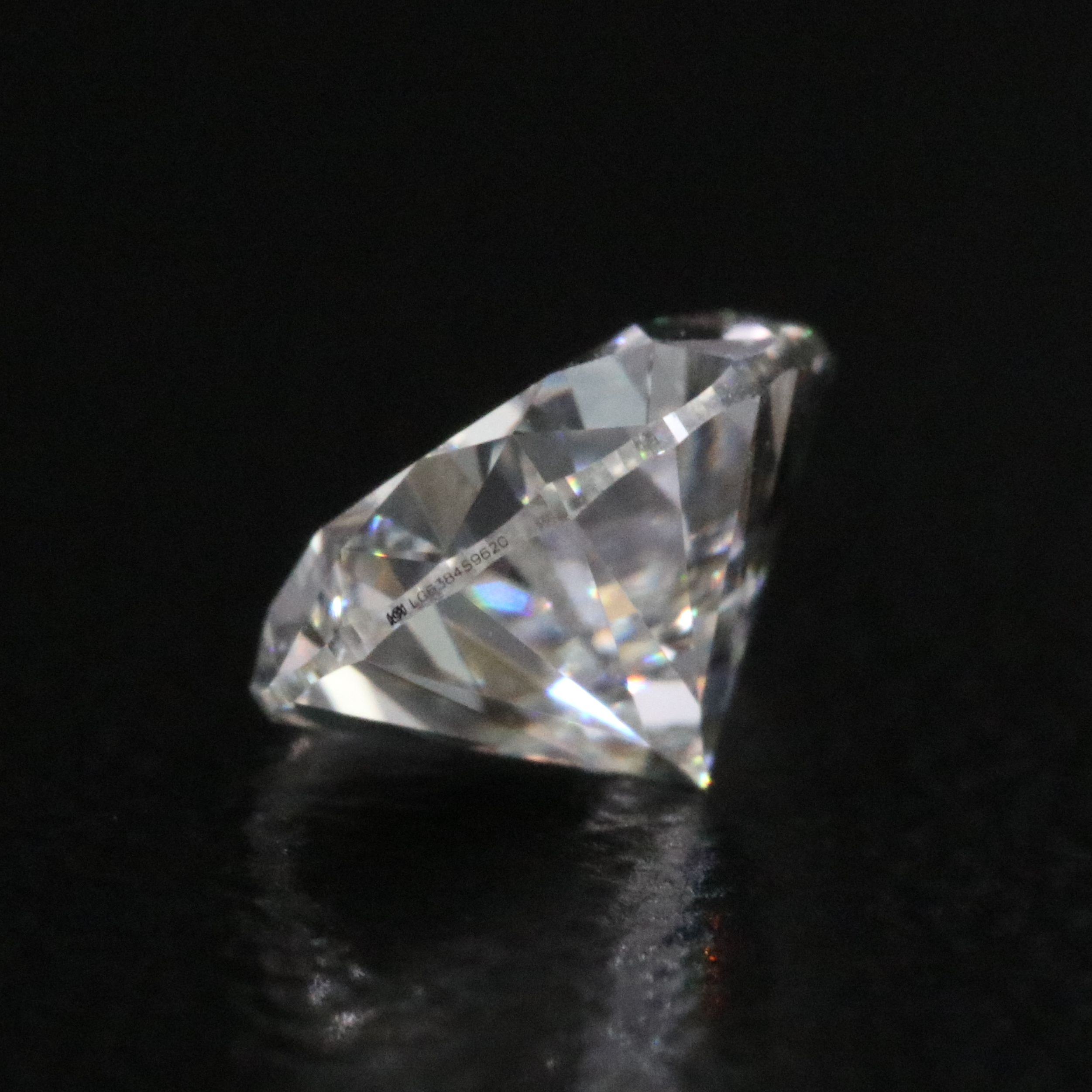 Loose 0.96 CT Lab Grown Diamond with IGI Report