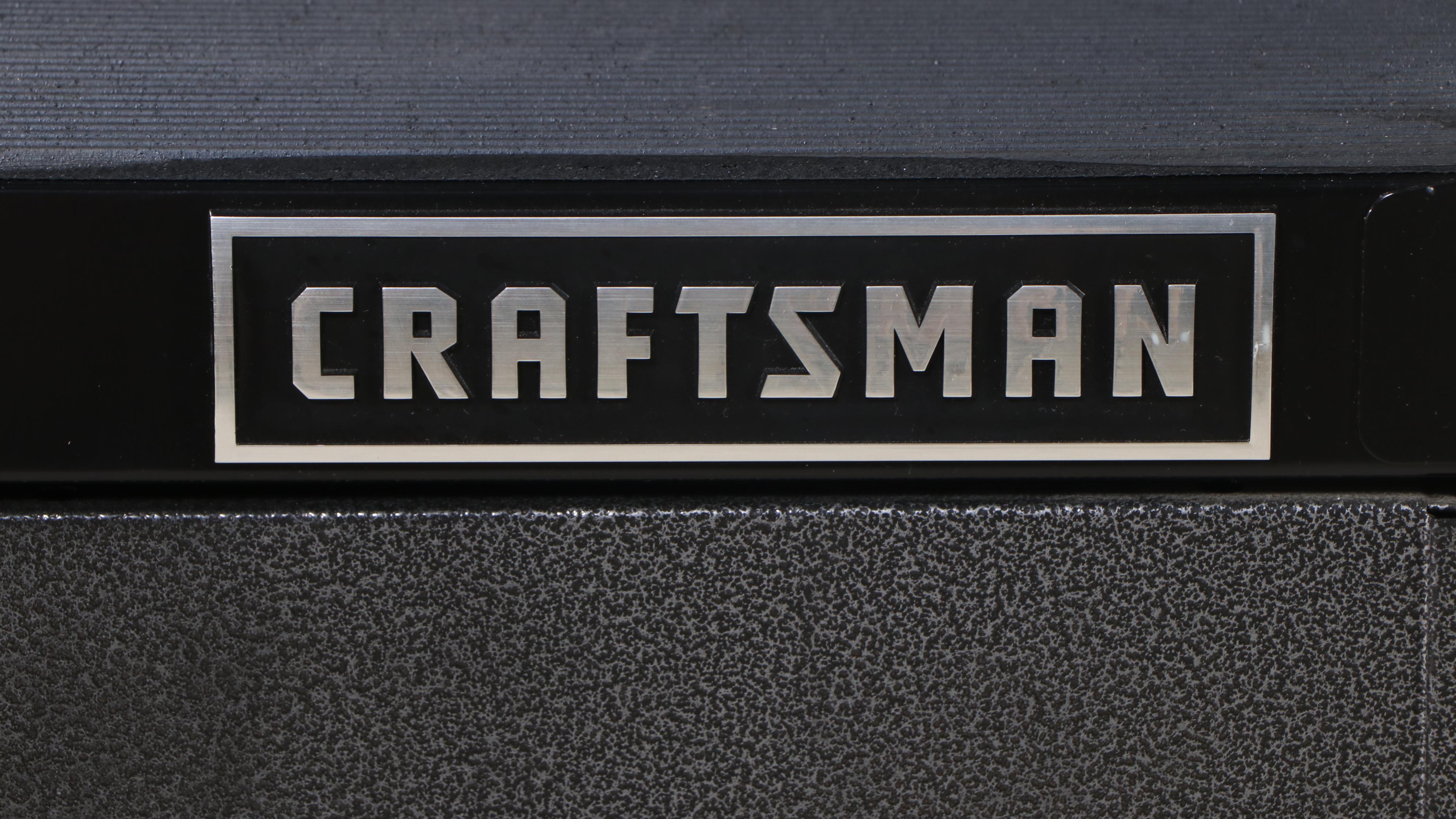 Pair of Craftsman Model 706466360 Stacking Tool Cabinets